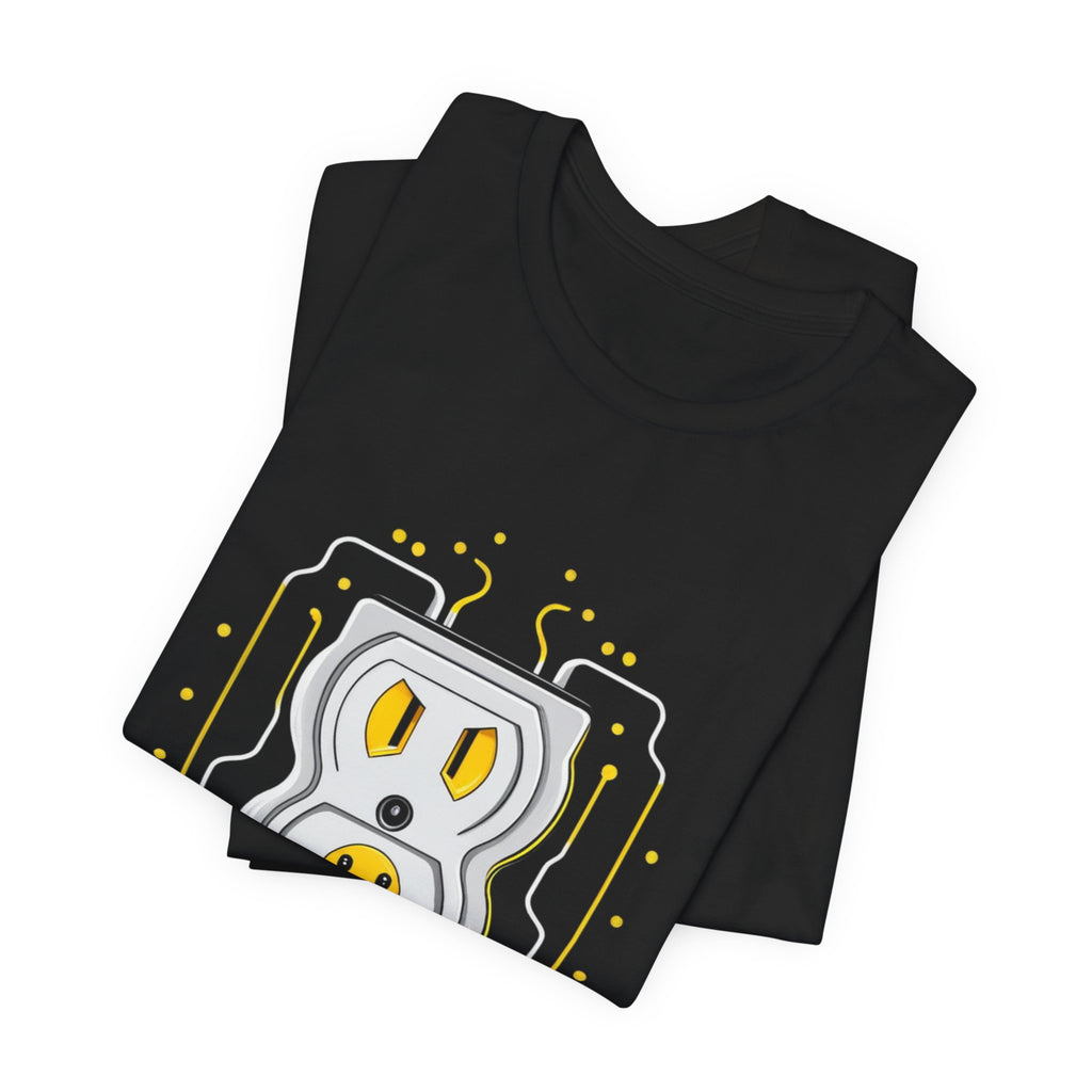 Watts Up Bro Funny Electrician Shirt - view 12