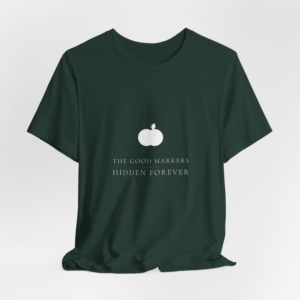 The Good Markers Hidden Shirt - Elegant Serif Edition, Premium Bella Canvas