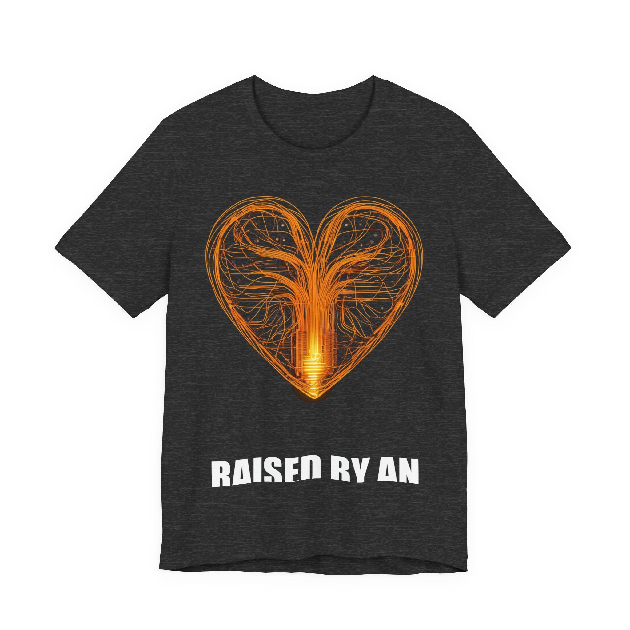 Raised By An Electrician T-Shirt - view 7