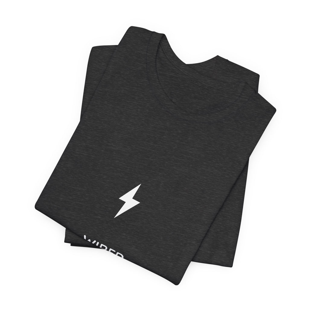 Wired Differently Electrician Shirt - Soft Rounded Edition, Premium Bella Canvas