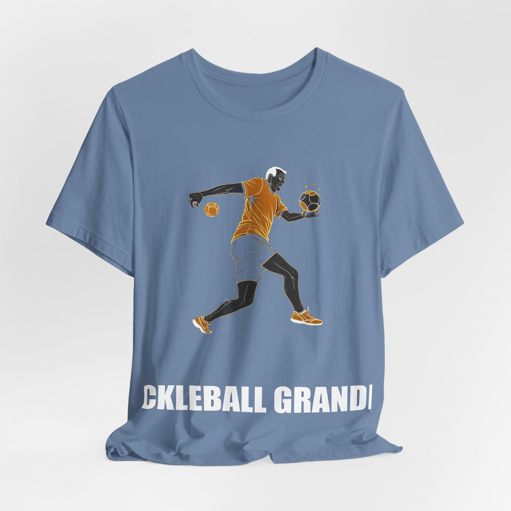 Pickleball Grandpa The Real MVP Shirt - view 25