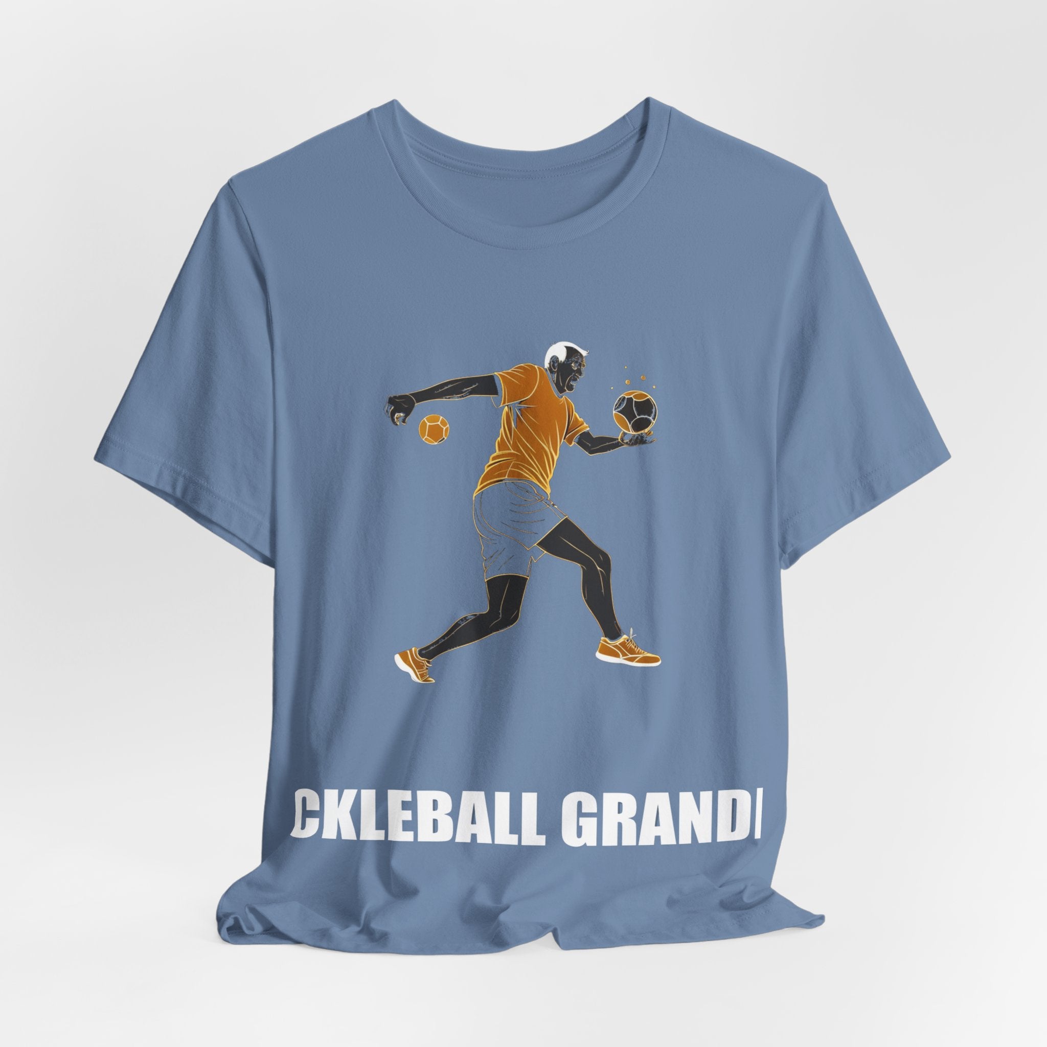 Pickleball Grandpa The Real MVP Shirt - view 25