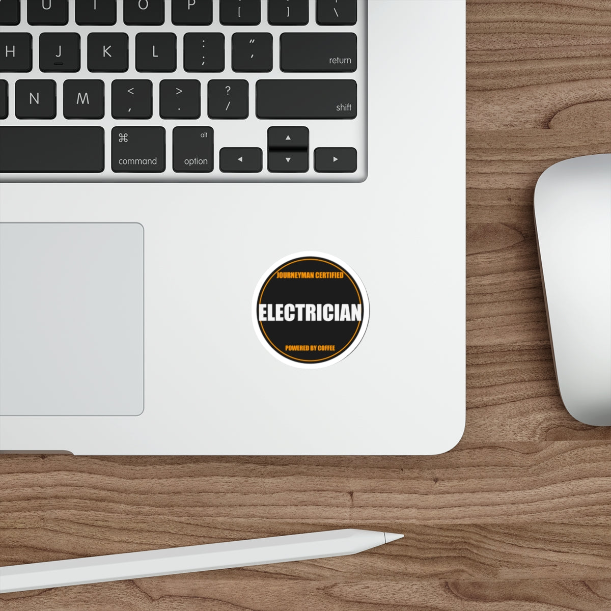 Electrician Die-Cut Vinyl Sticker - view 6