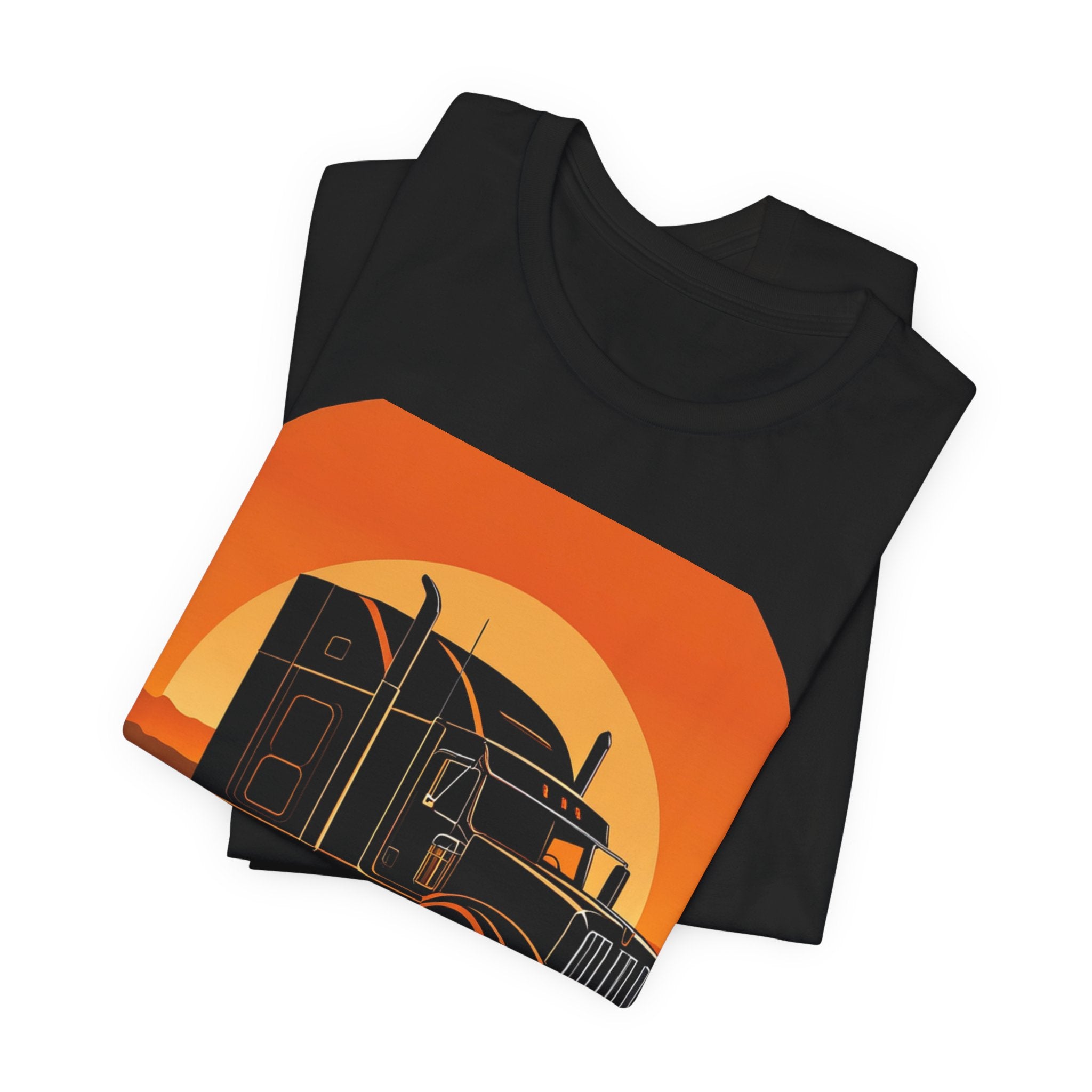 Home Is Where The Rig Parks Trucker Shirt - view 12