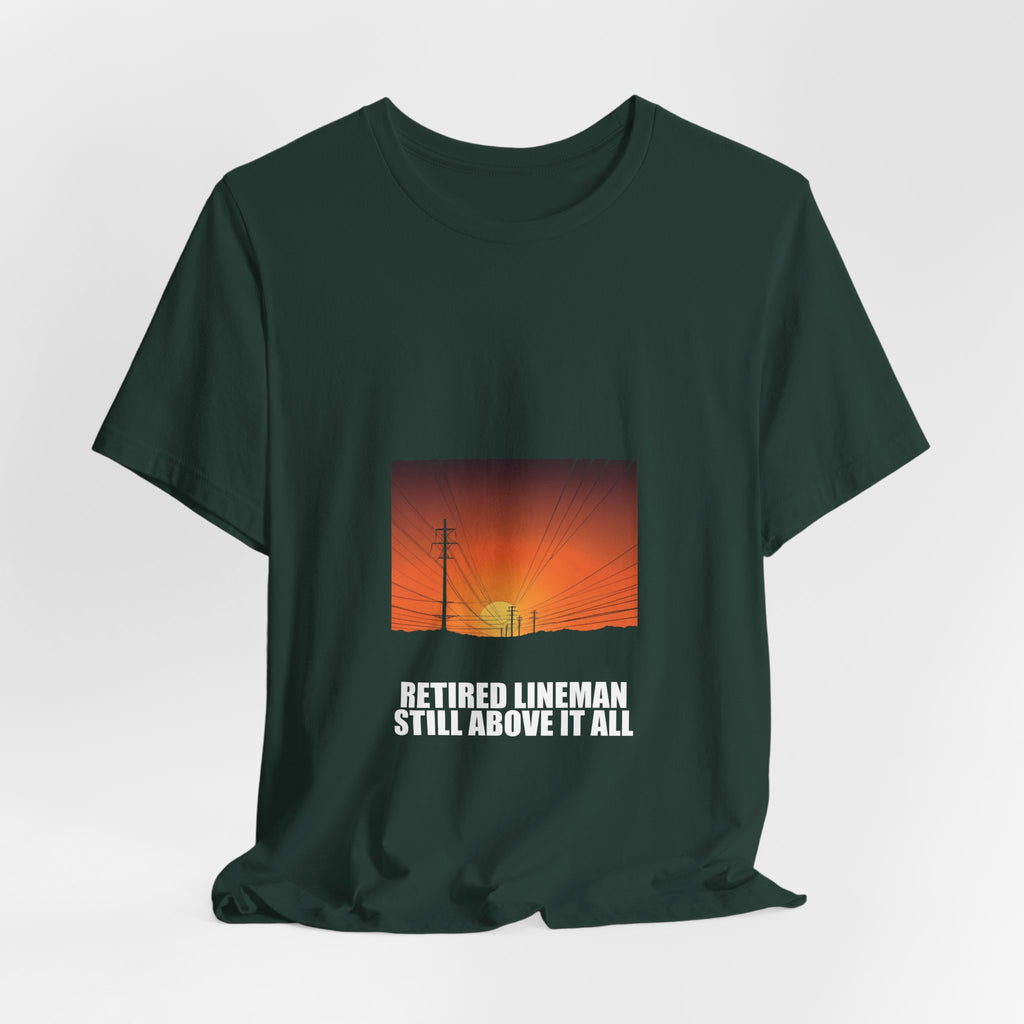Retired Lineman Shirt - view 22