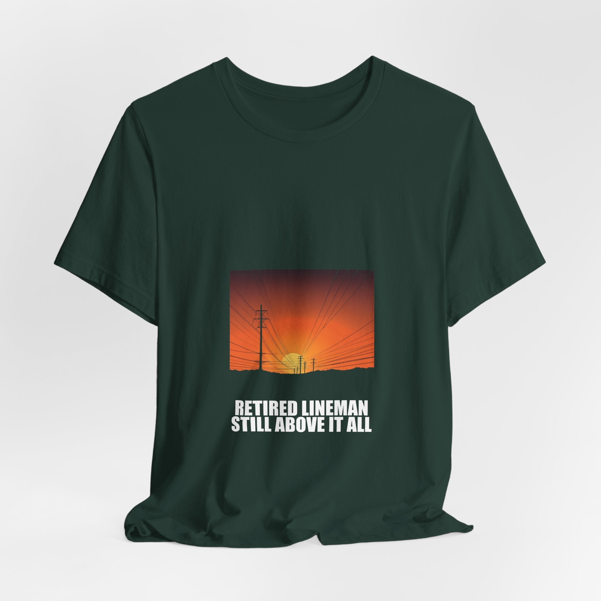Retired Lineman Shirt - view 22