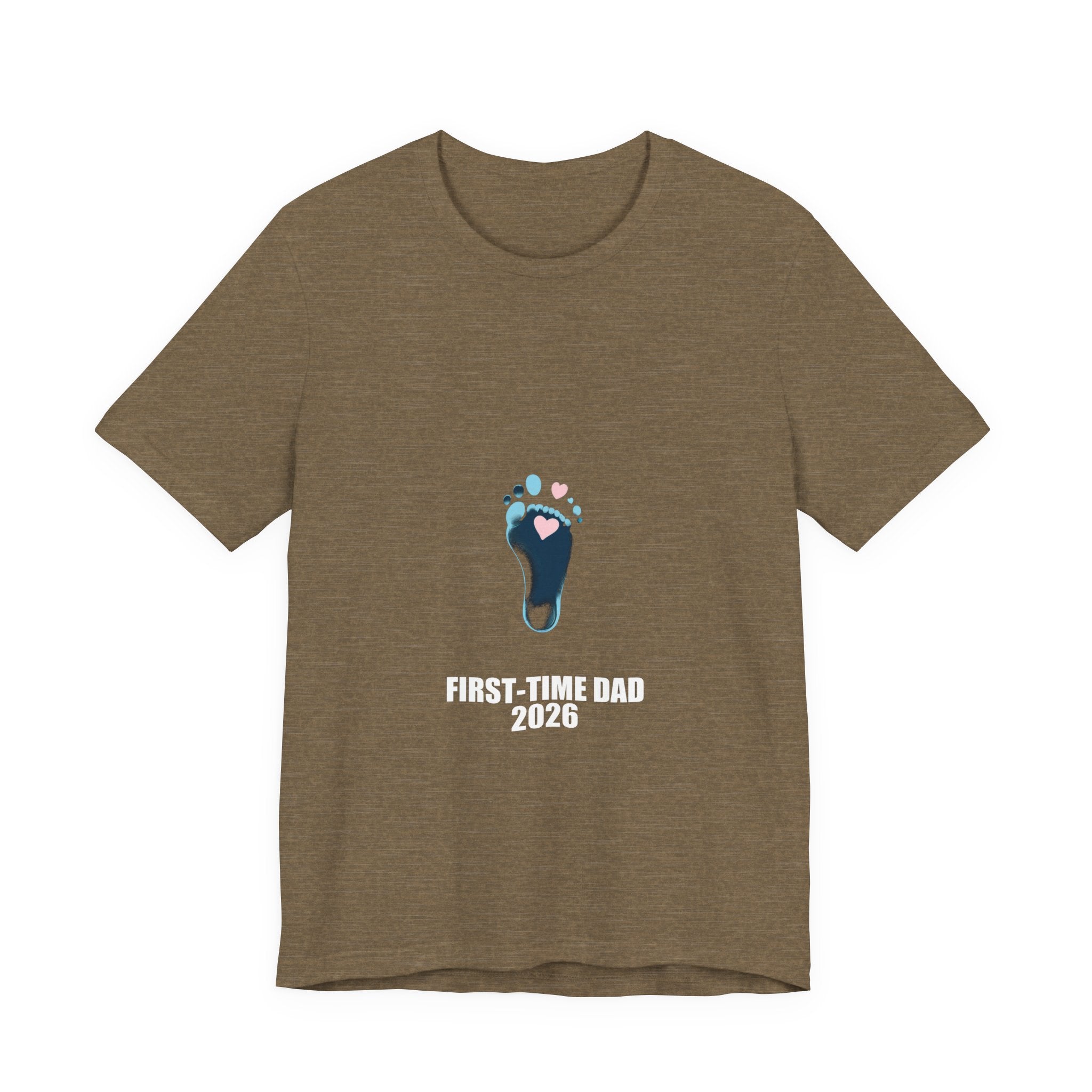 First Time Dad 2026 Shirt - view 2