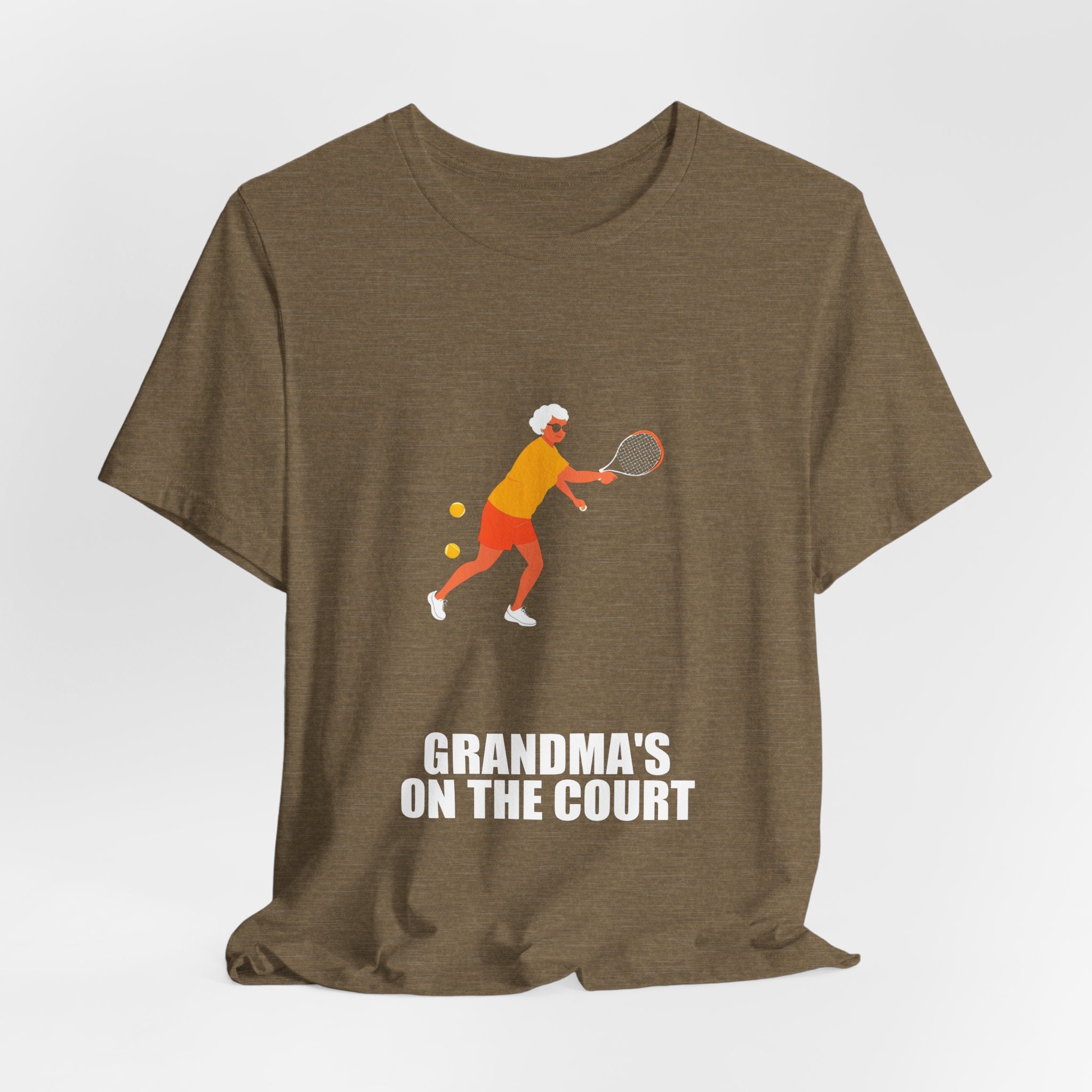 Grandmas On The Court Shirt - Pickleball Player, Pickleball Gift, Tee, T-Shirt