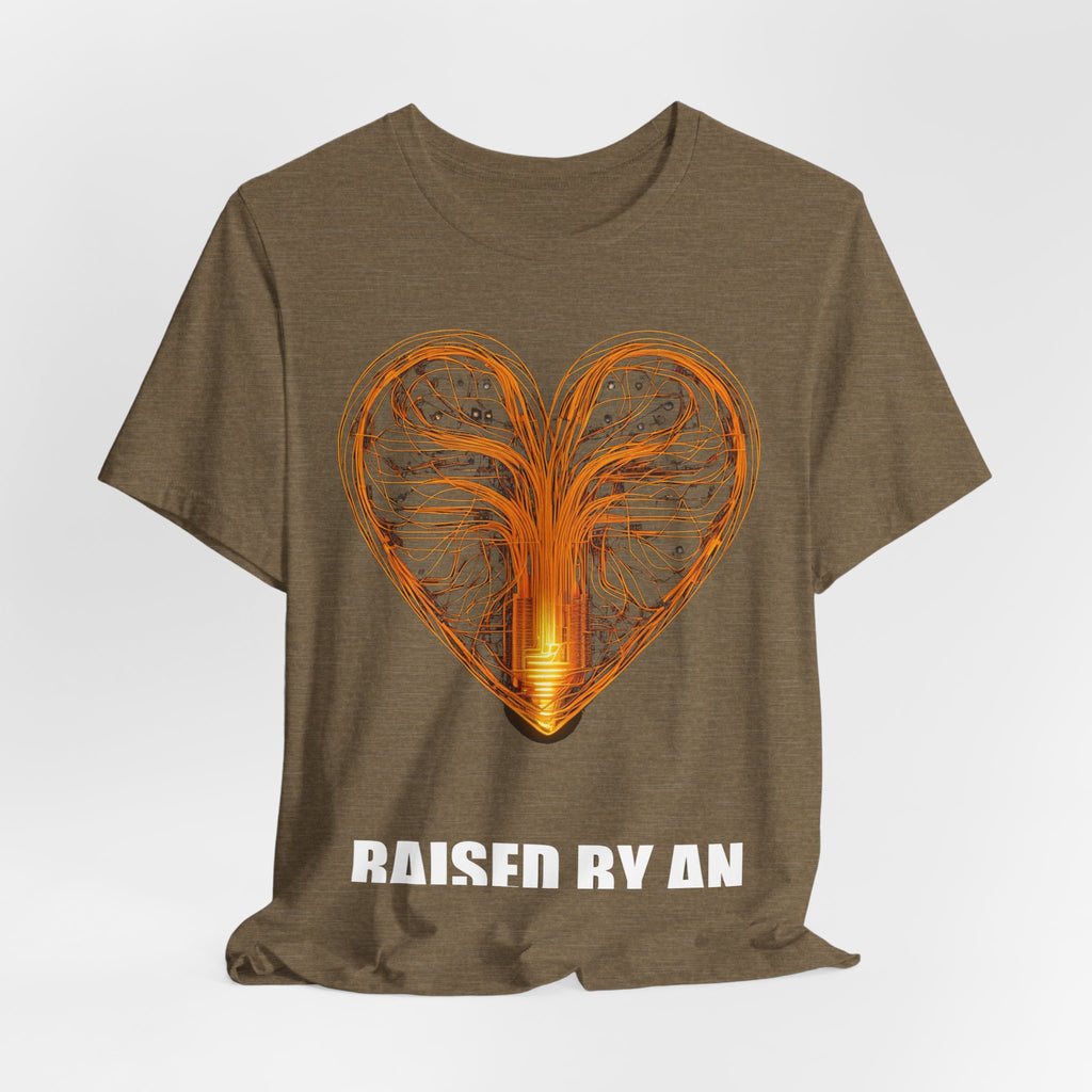 Raised By An Electrician T-Shirt - view 16