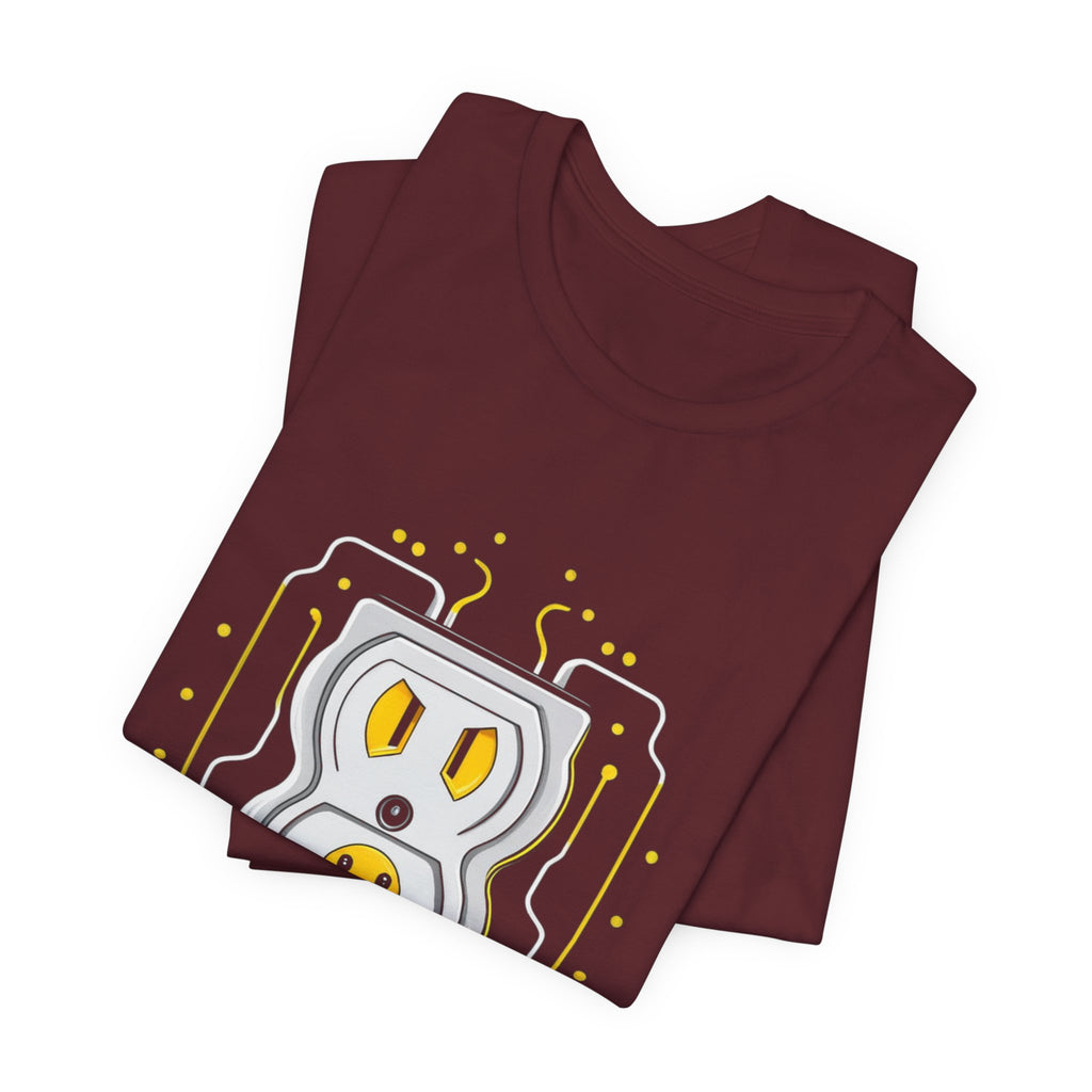 Watts Up Bro Funny Electrician Shirt - view 39
