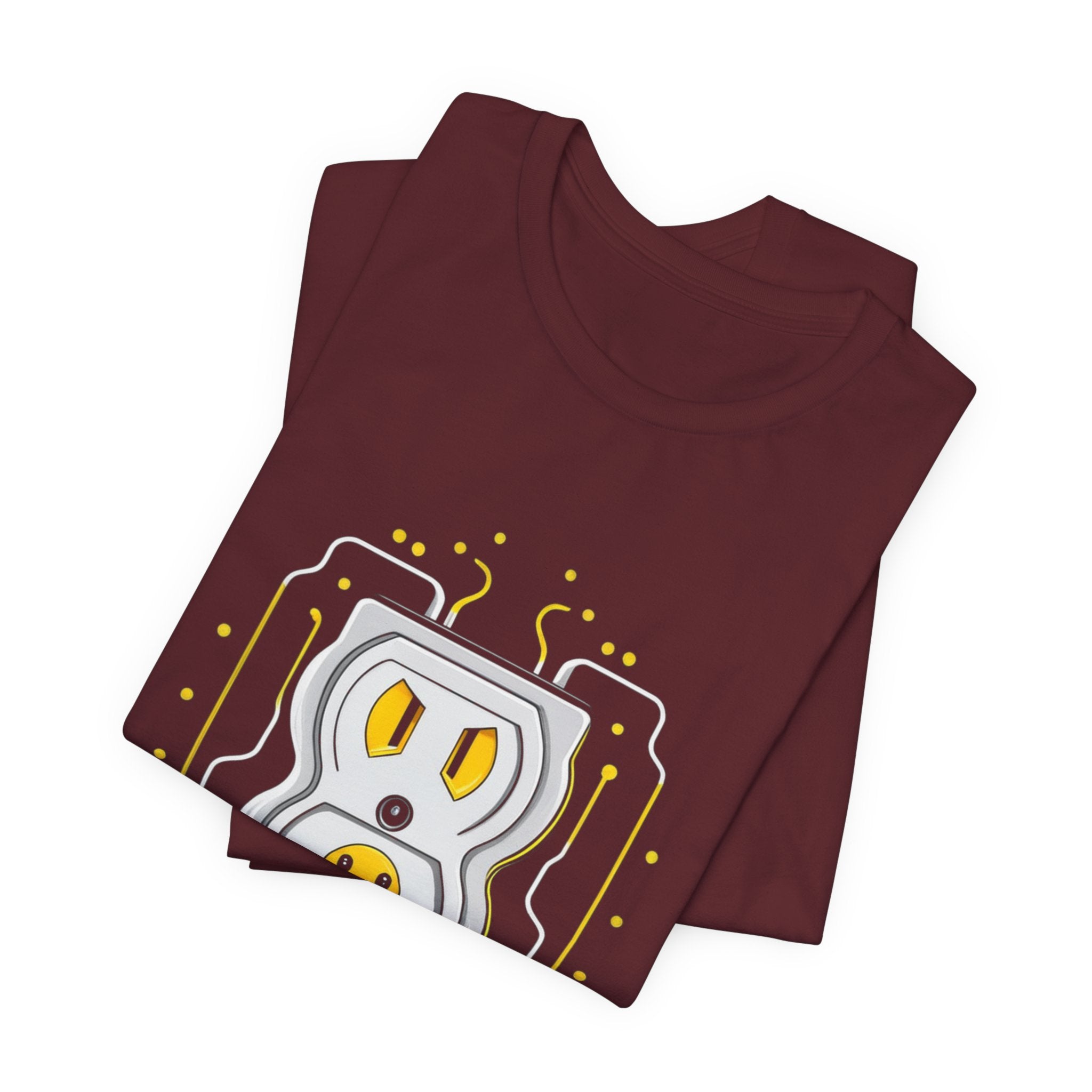 Watts Up Bro Funny Electrician Shirt - view 39