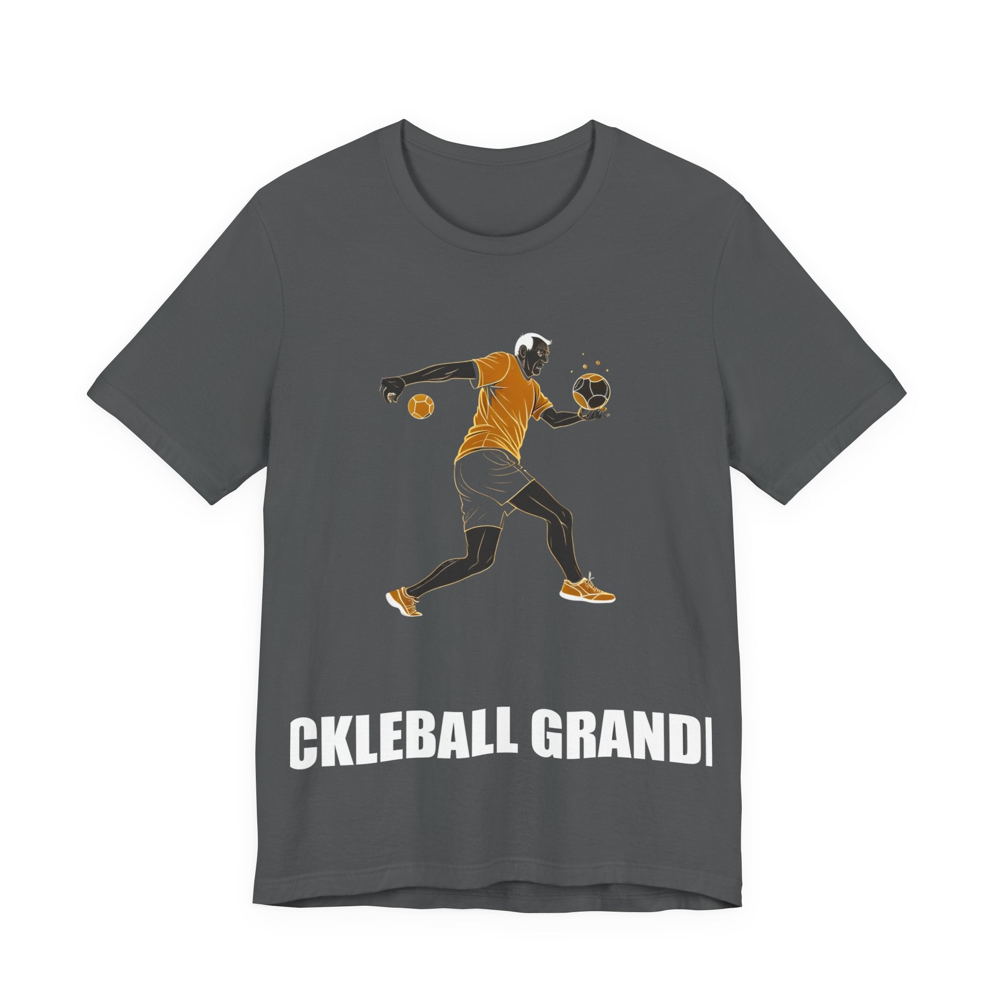 Pickleball Grandpa The Real MVP Shirt - view 6
