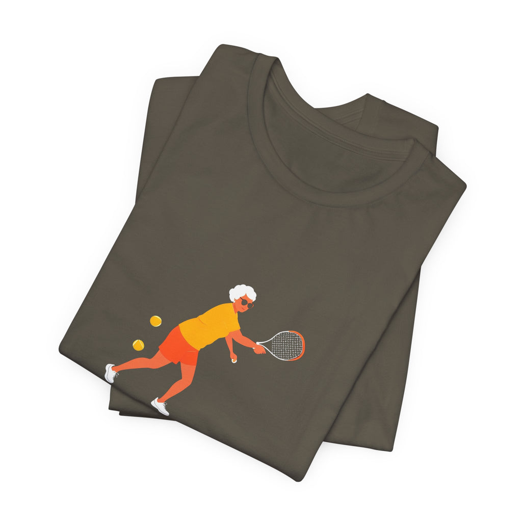 Grandmas On The Court Shirt - Pickleball Player, Pickleball Gift, Tee, T-Shirt