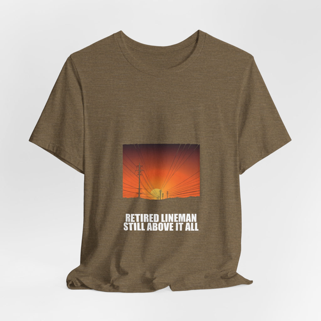 Retired Lineman Shirt - view 16