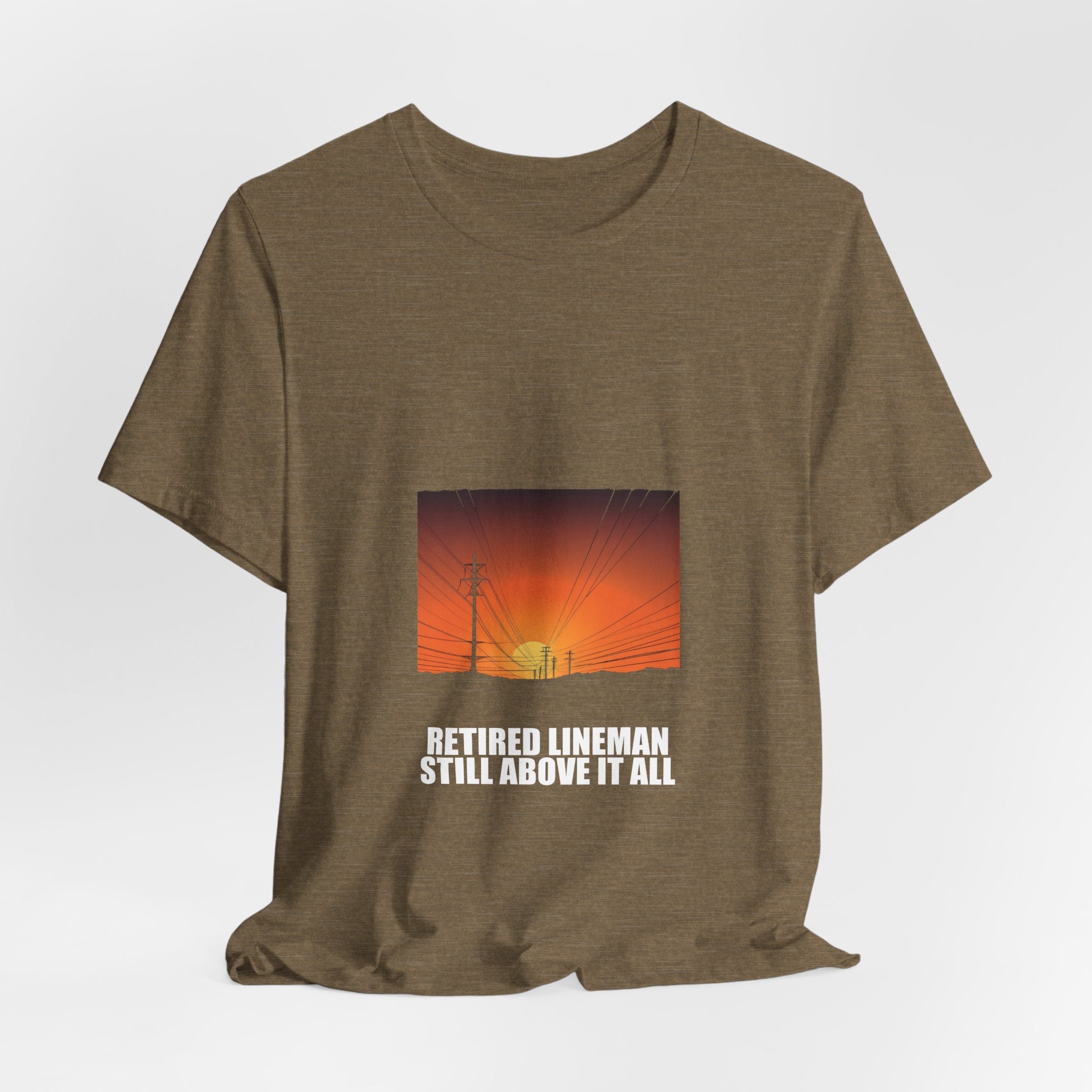 Retired Lineman Shirt - view 16