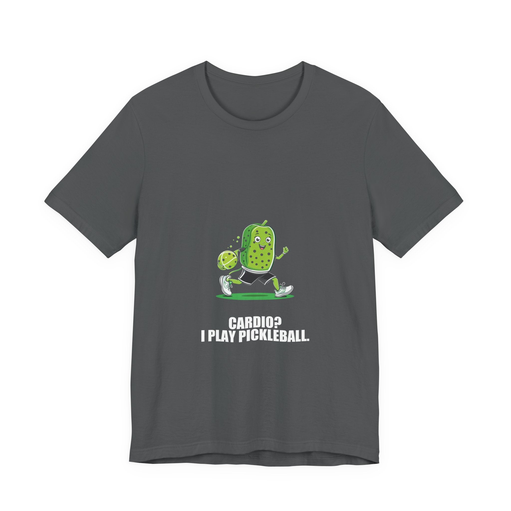 Cardio I Play Pickleball Shirt - view 6