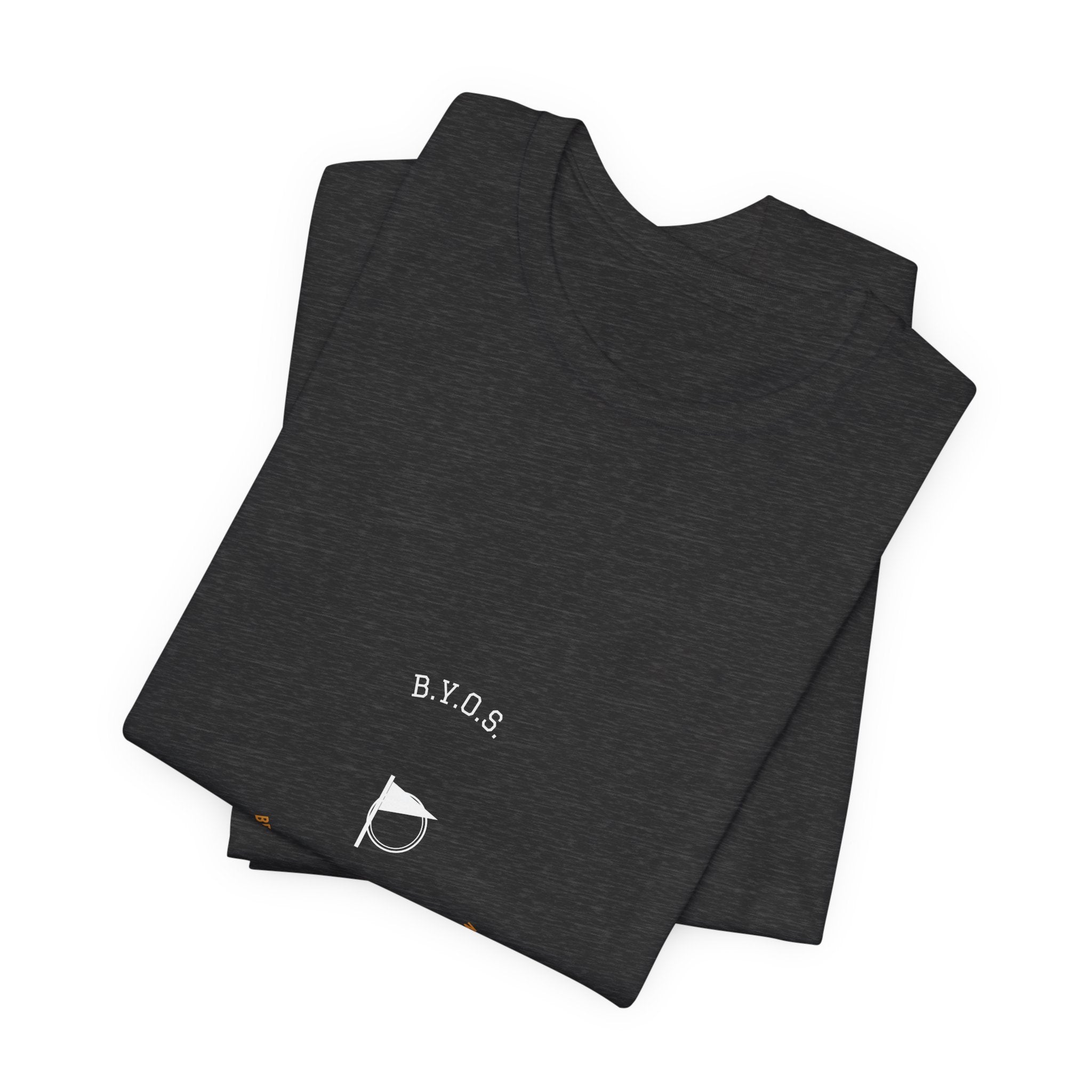 BYOS Bring Your Own Snacks Team Captain Shirt - Funny Celiac Varsity Tee, Gluten Free Gift, Premium Bella Canvas