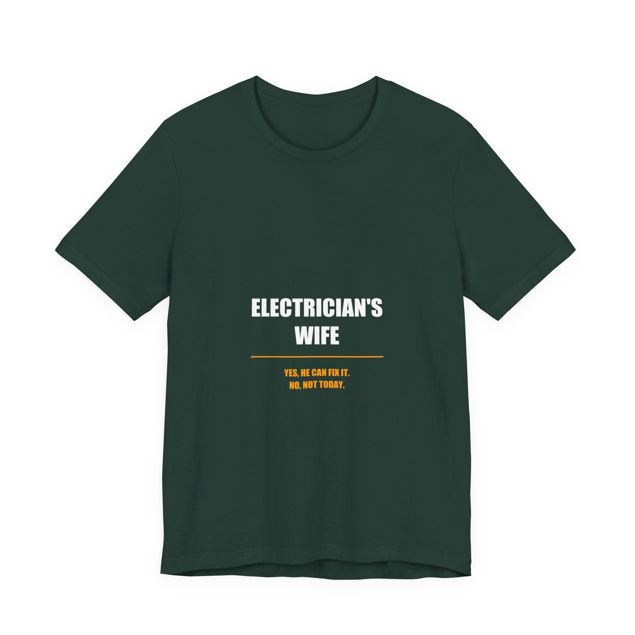 Electrician's Wife Shirt - view 2