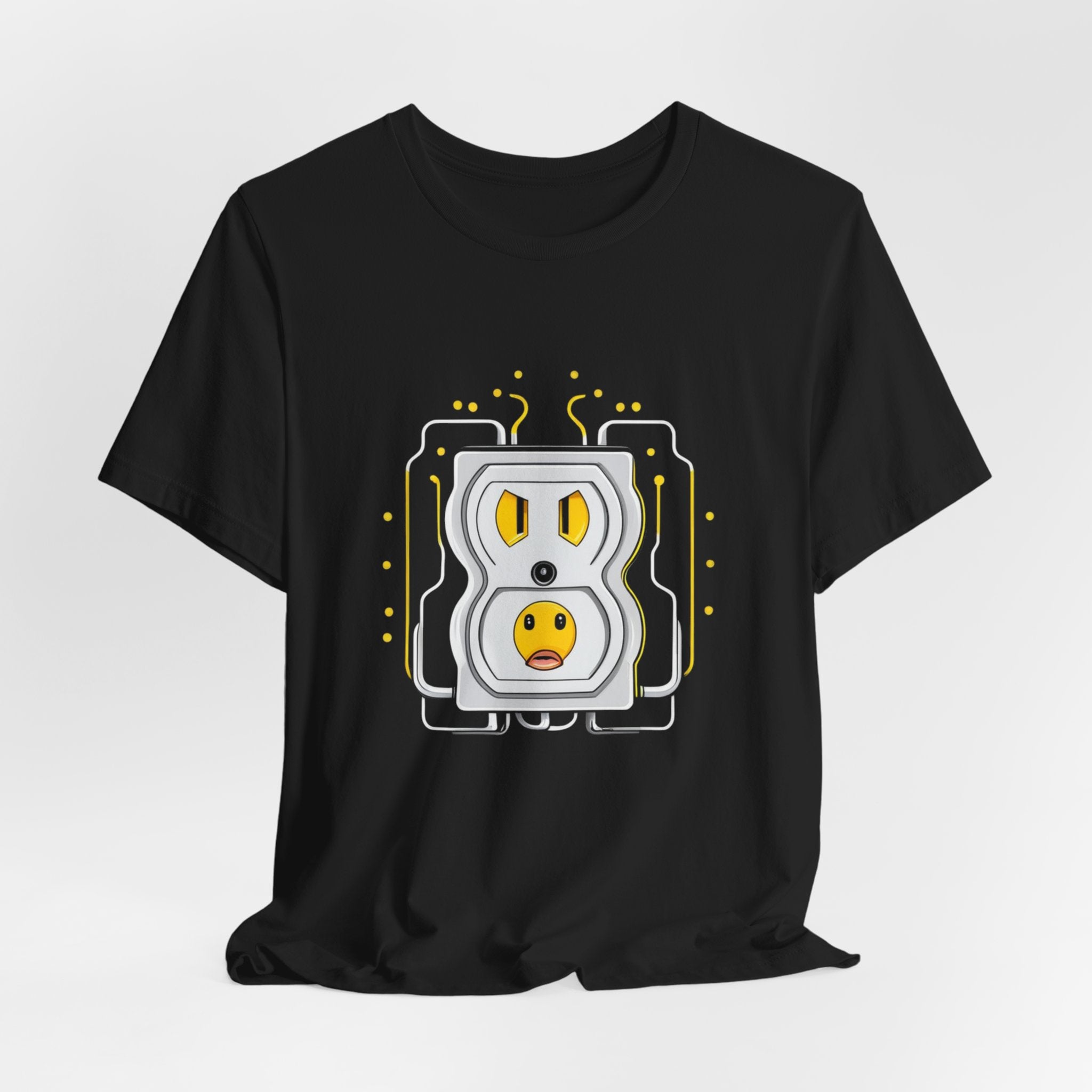 Watts Up Bro Funny Electrician Shirt - view 13