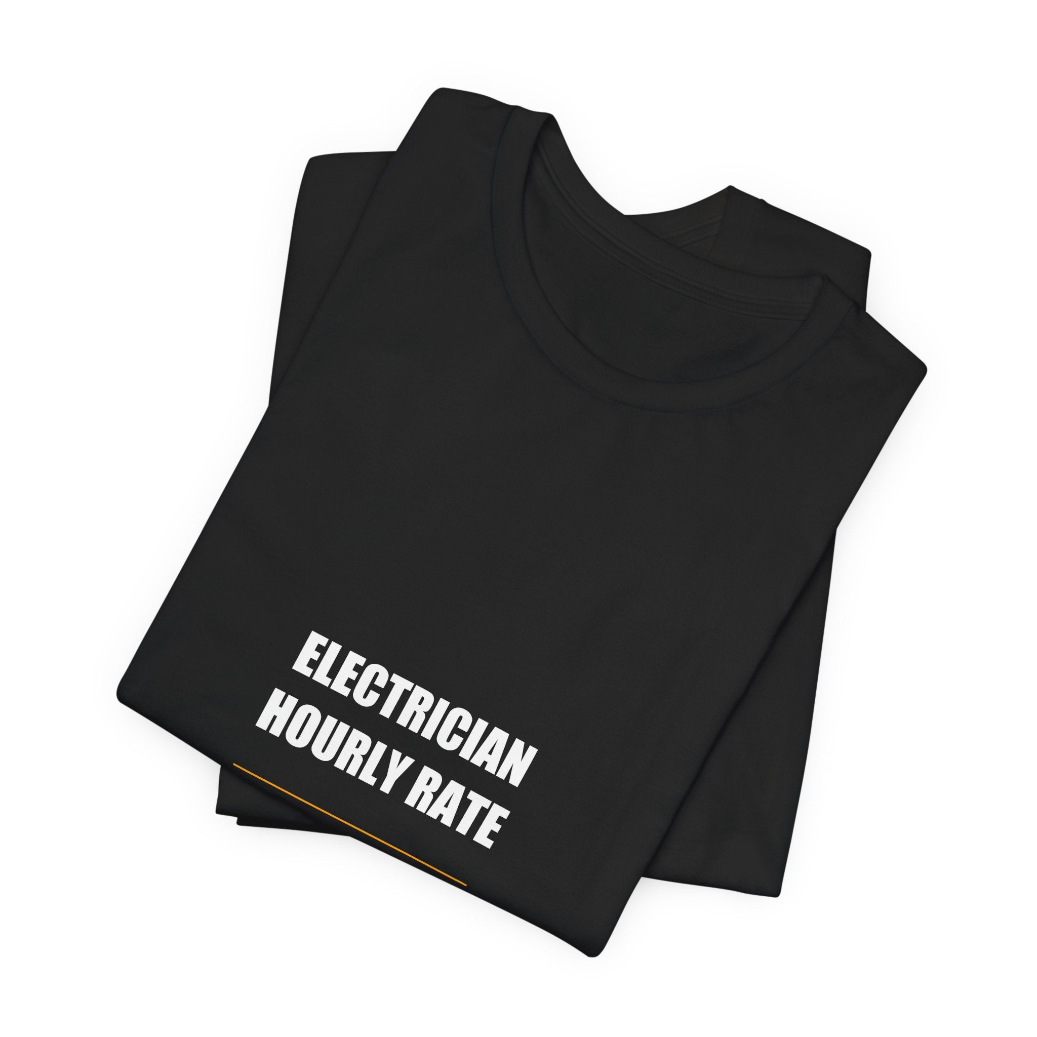 Electrician Hourly Rate Shirt - view 12