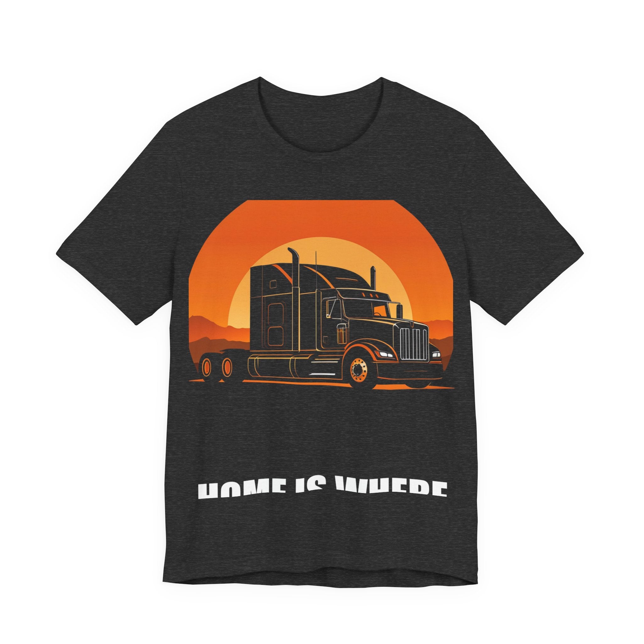 Home Is Where The Rig Parks Trucker Shirt - view 7