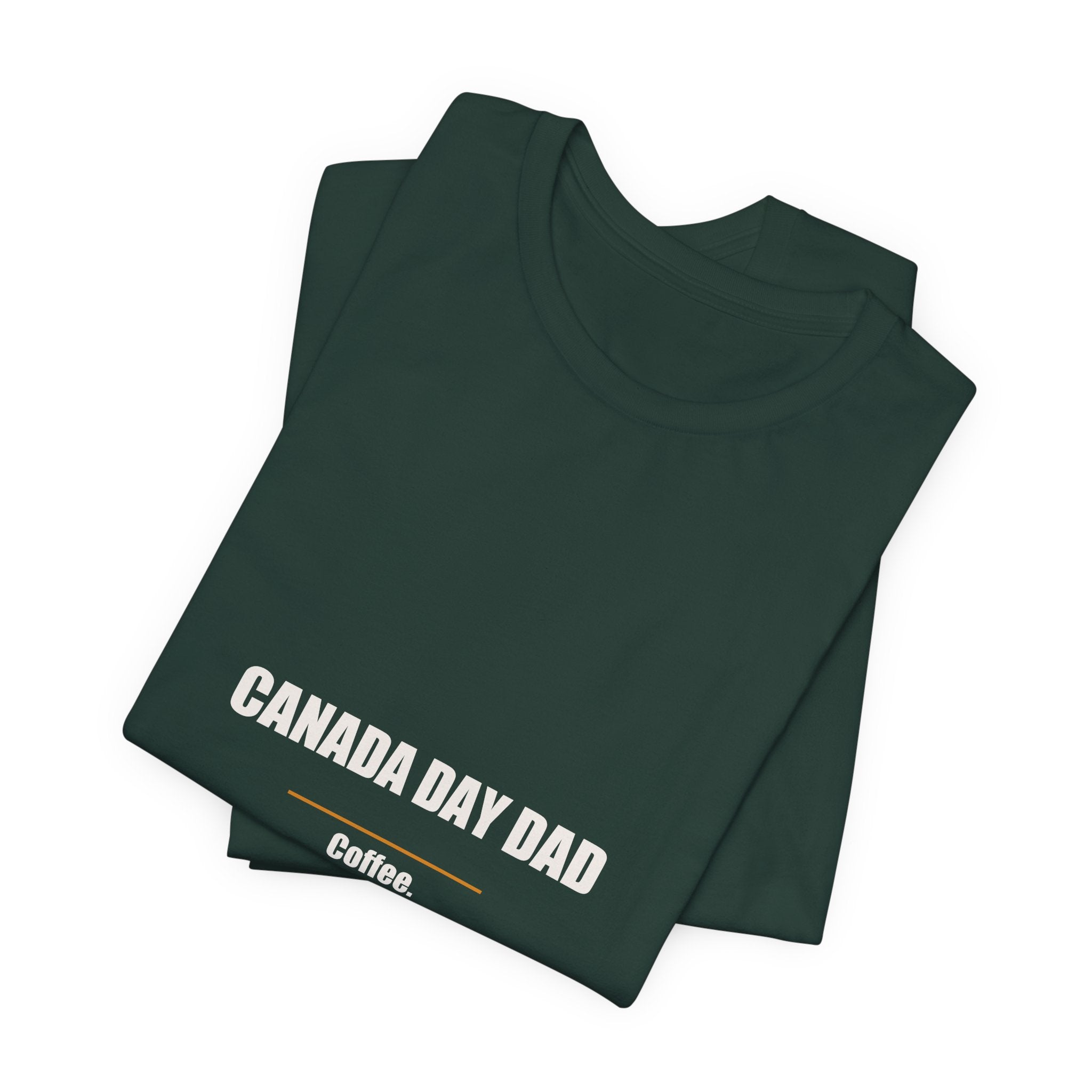 Canada Day Dad Shirt - Coffee Cottage Garage Beer, Funny Canadian Dad Gift, July 1 Dad Tee, Premium Bella Canvas