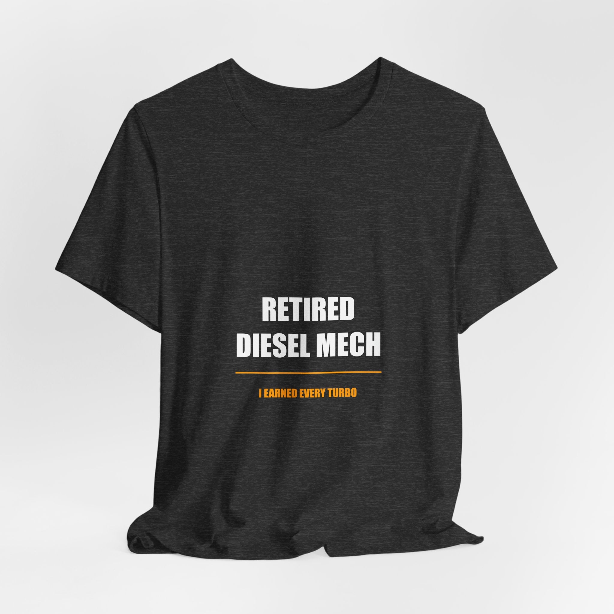 Retired Diesel Mechanic Shirt - view 13