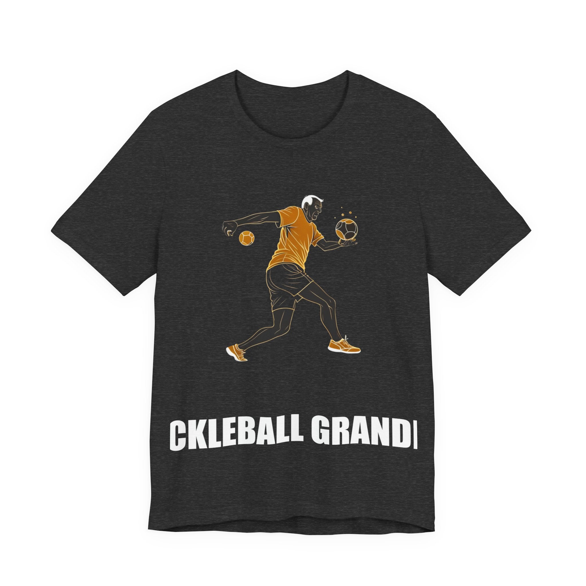 Pickleball Grandpa The Real MVP Shirt - view 7