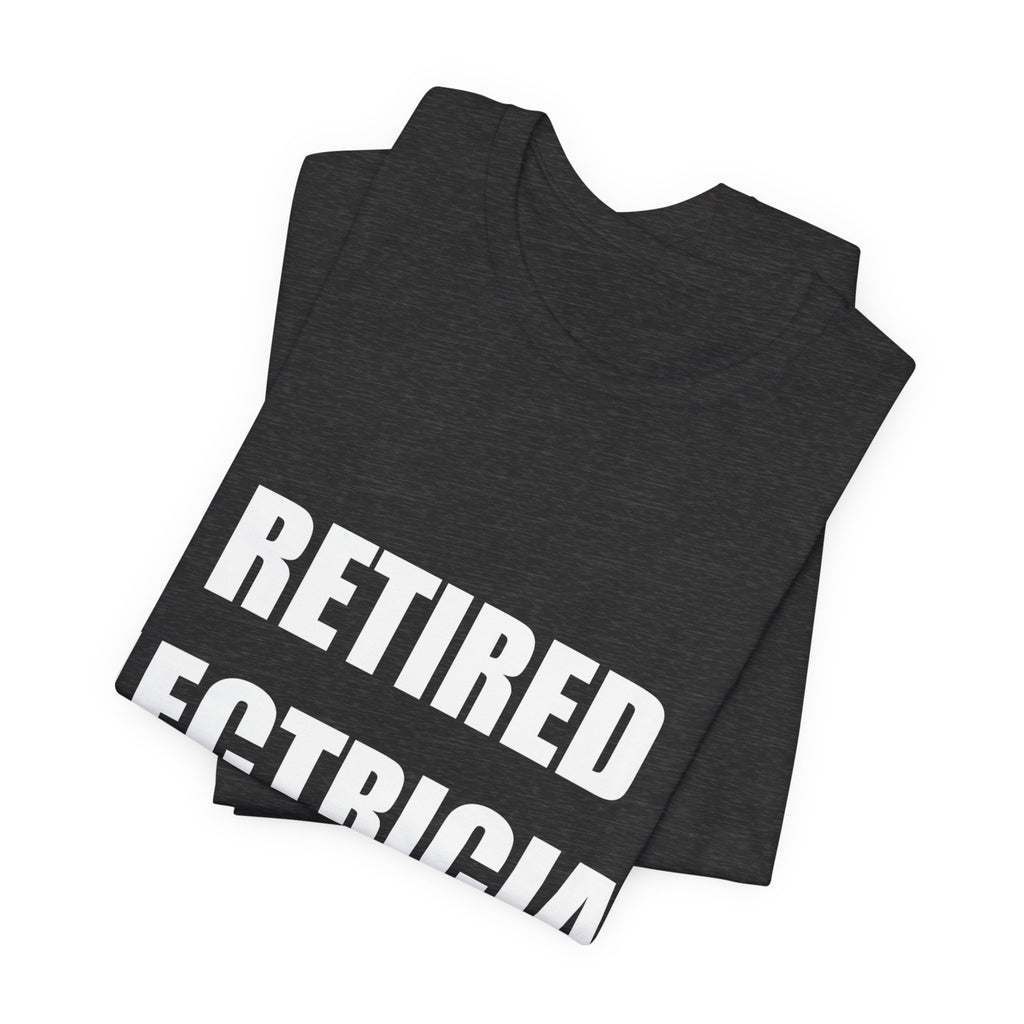 Retired Electrician Shirt - view 12