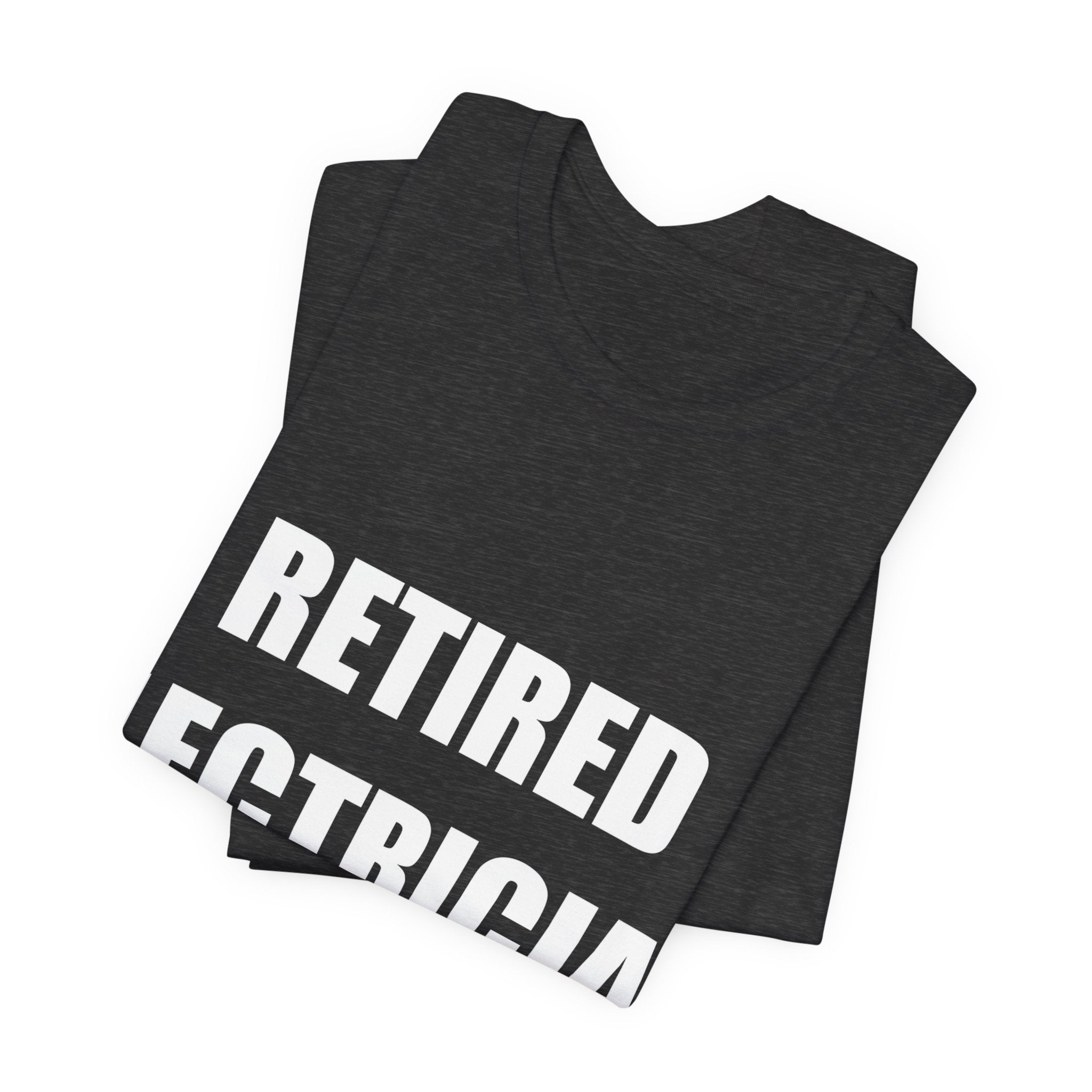 Retired Electrician Shirt - view 12