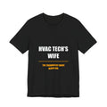 Thermostat Wars Never End HVAC Tech Wife Shirt, Funny Tradesman Wife Gift from Kindling & Hammer