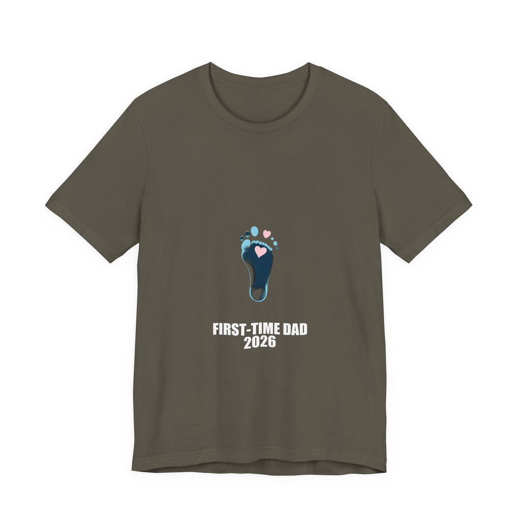 First Time Dad 2026 Shirt - view 3