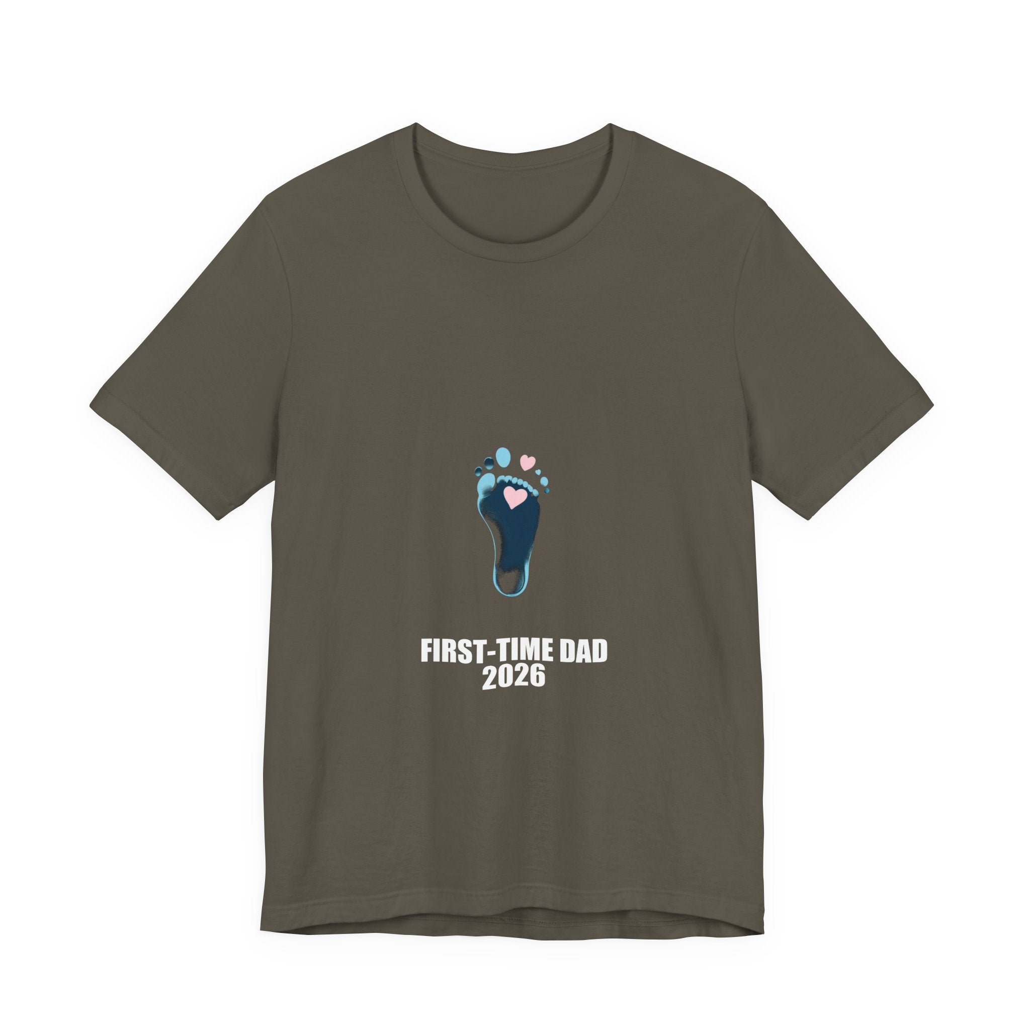 First Time Dad 2026 Shirt - view 3