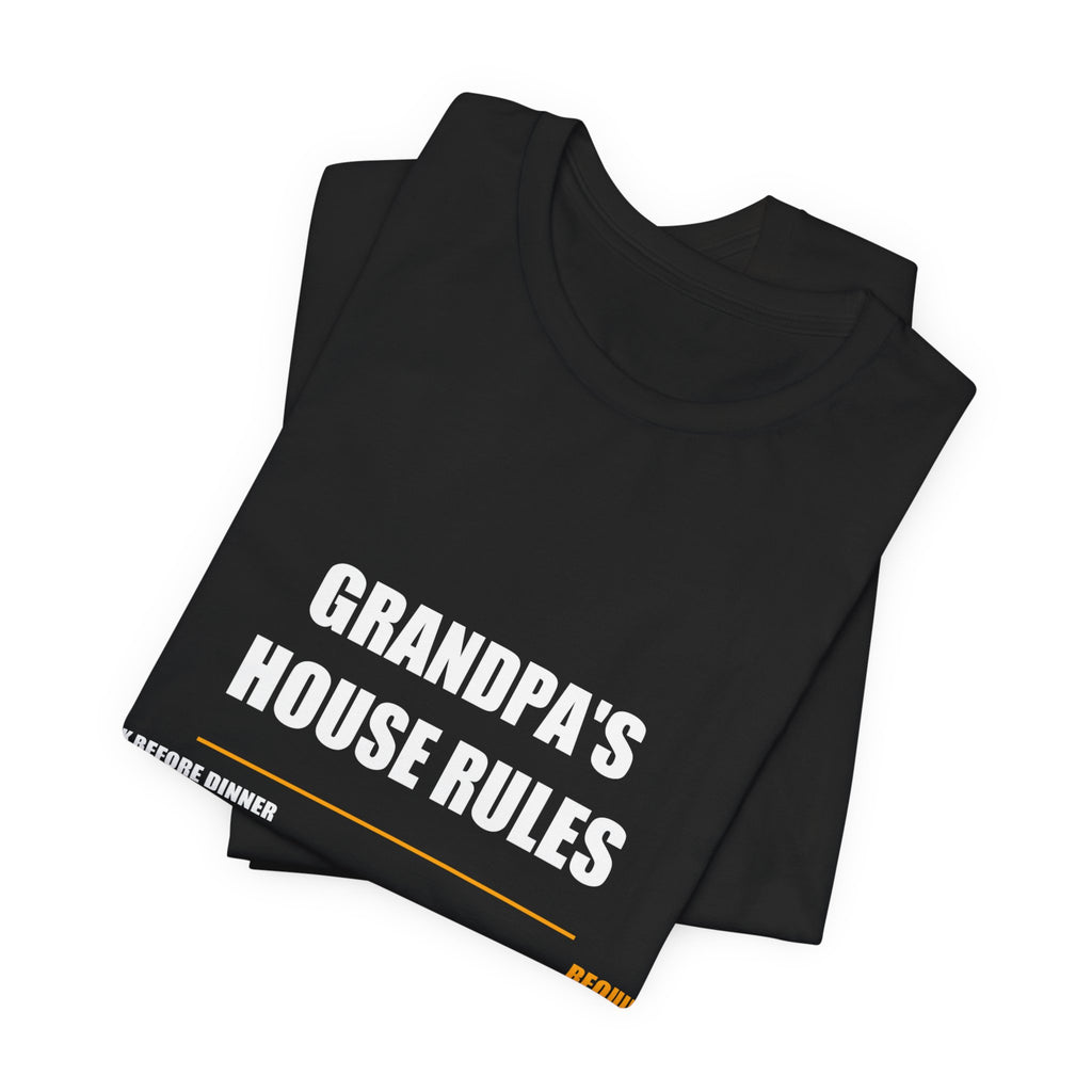 Grandpa's House Rules Shirt - view 6