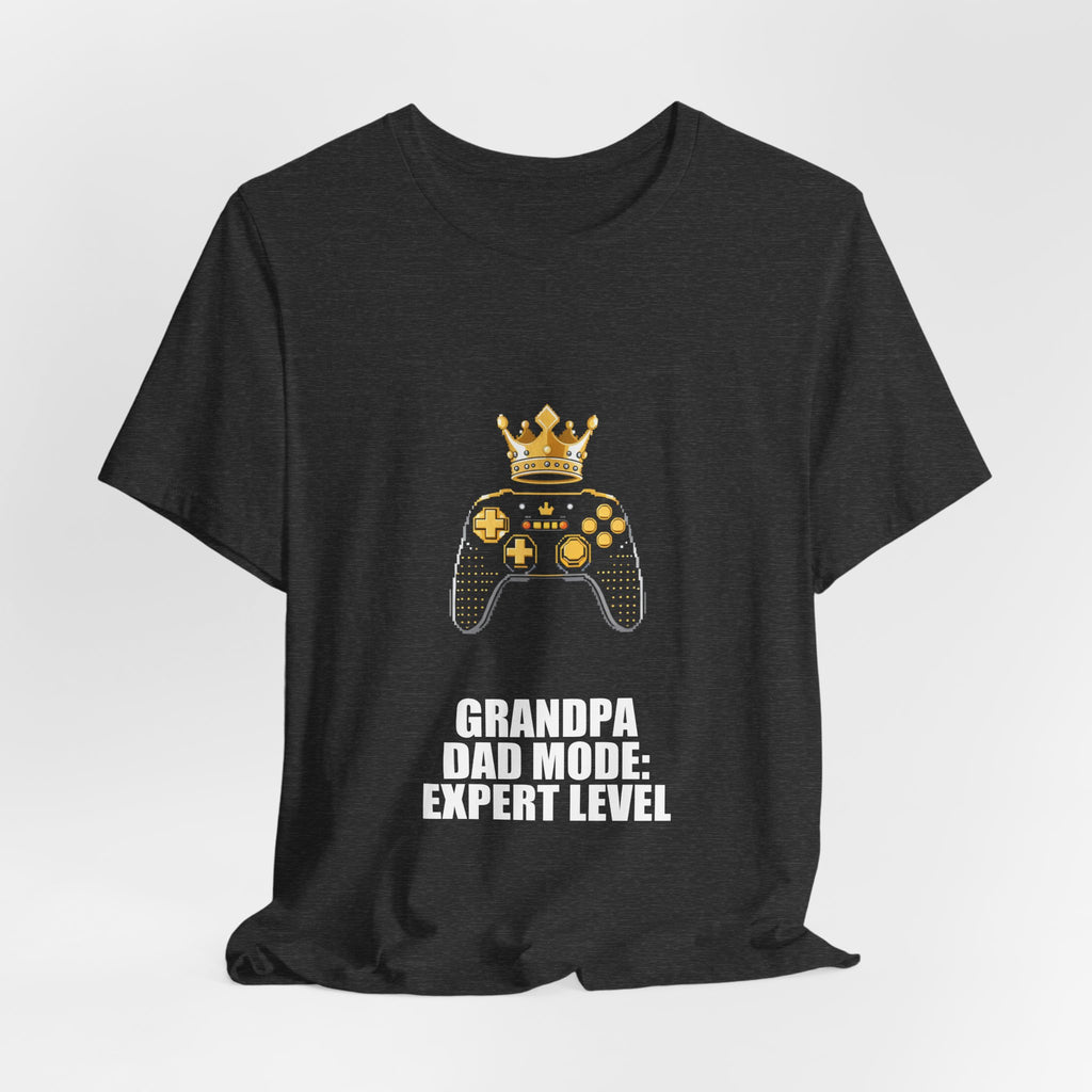 Grandpa Dad Mode Expert Level Shirt - Dad Gift, Fathers Day, Tee, T-Shirt