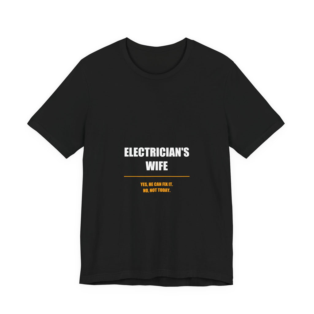 Electrician's Wife Shirt from Kindling & Hammer