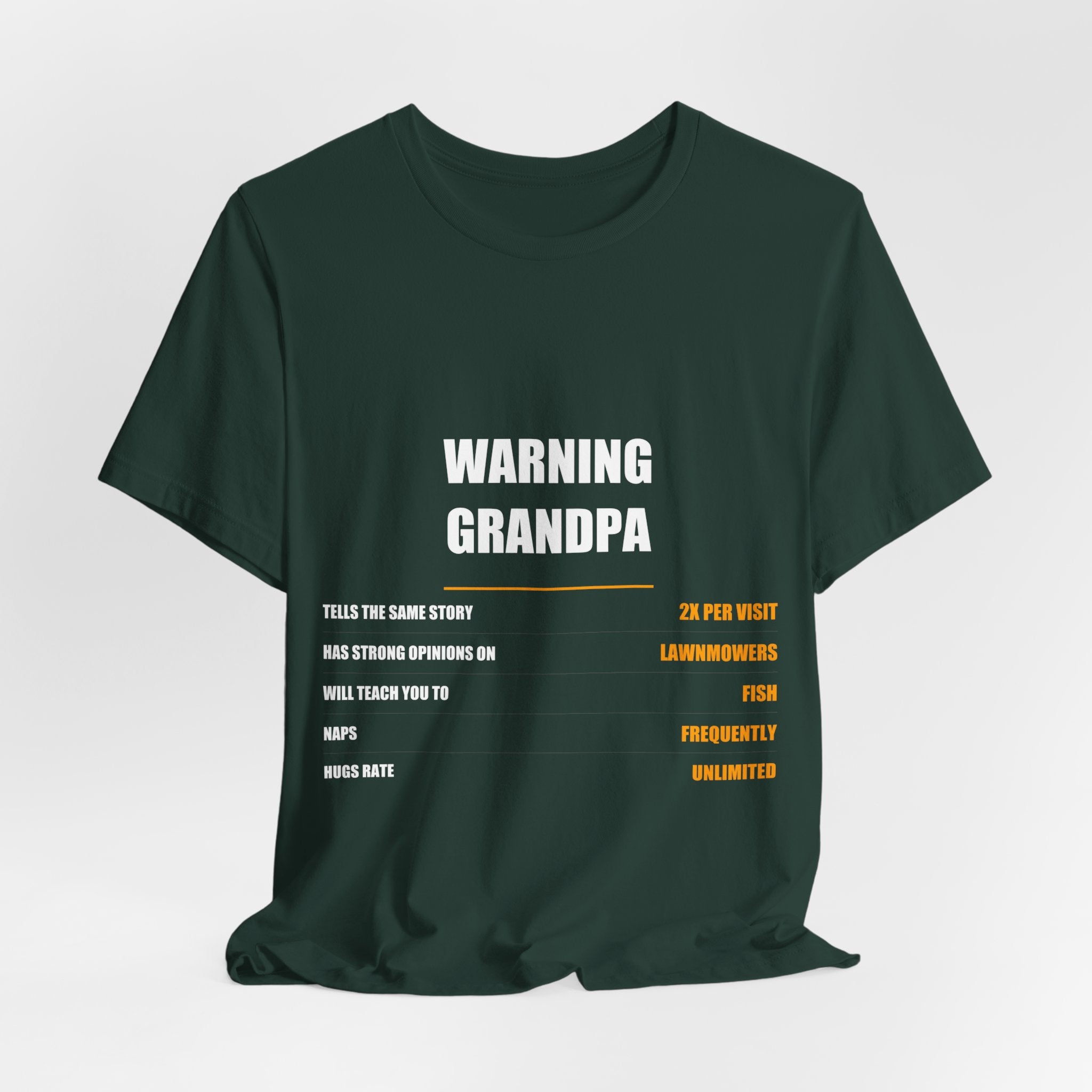 Warning Grandpa Shirt - view 10