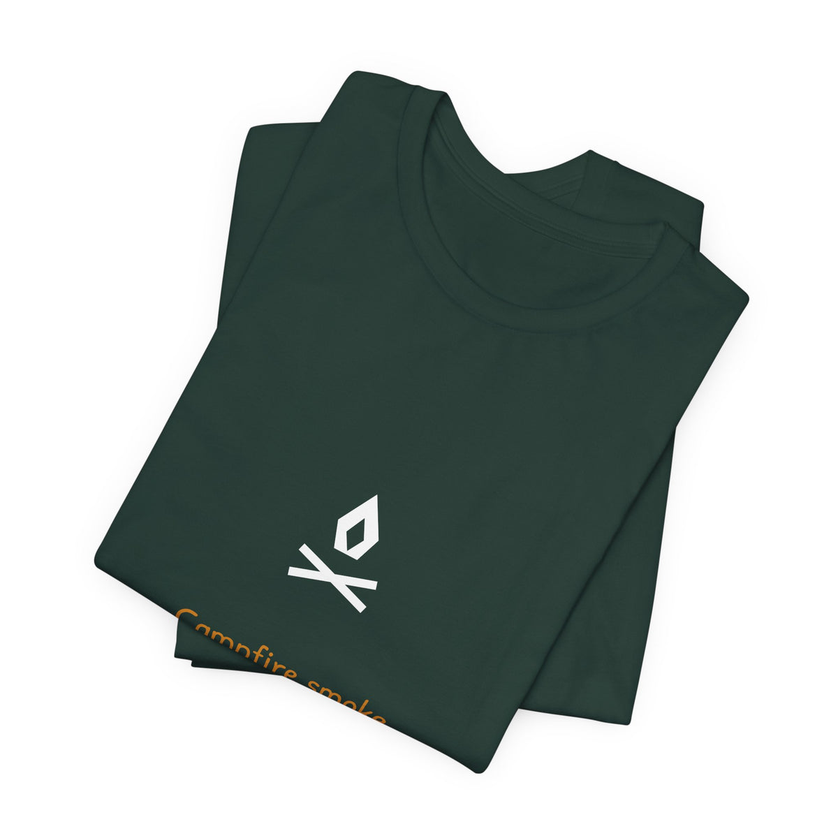 Campfire Smoke Follows Beauty Shirt - Funny Camping Tee, Premium Bella Canvas