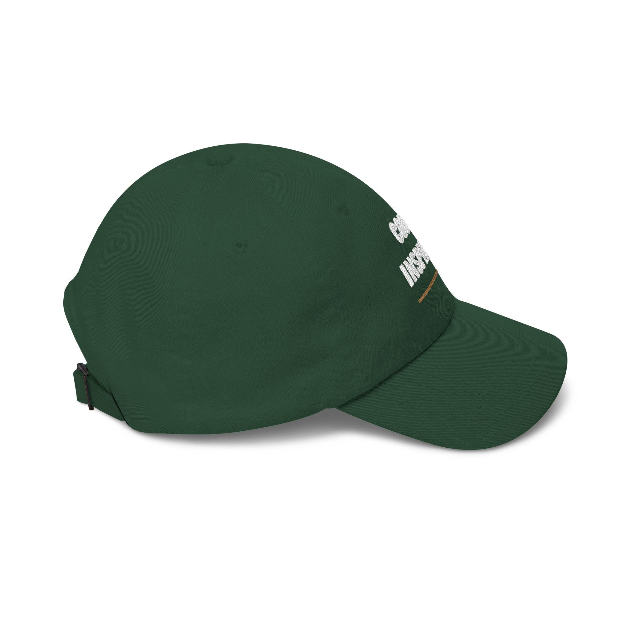 Couch Inspector Dad Hat - Funny Embroidered Dad Cap, Father's Day Gift, Lazy Dad Humor