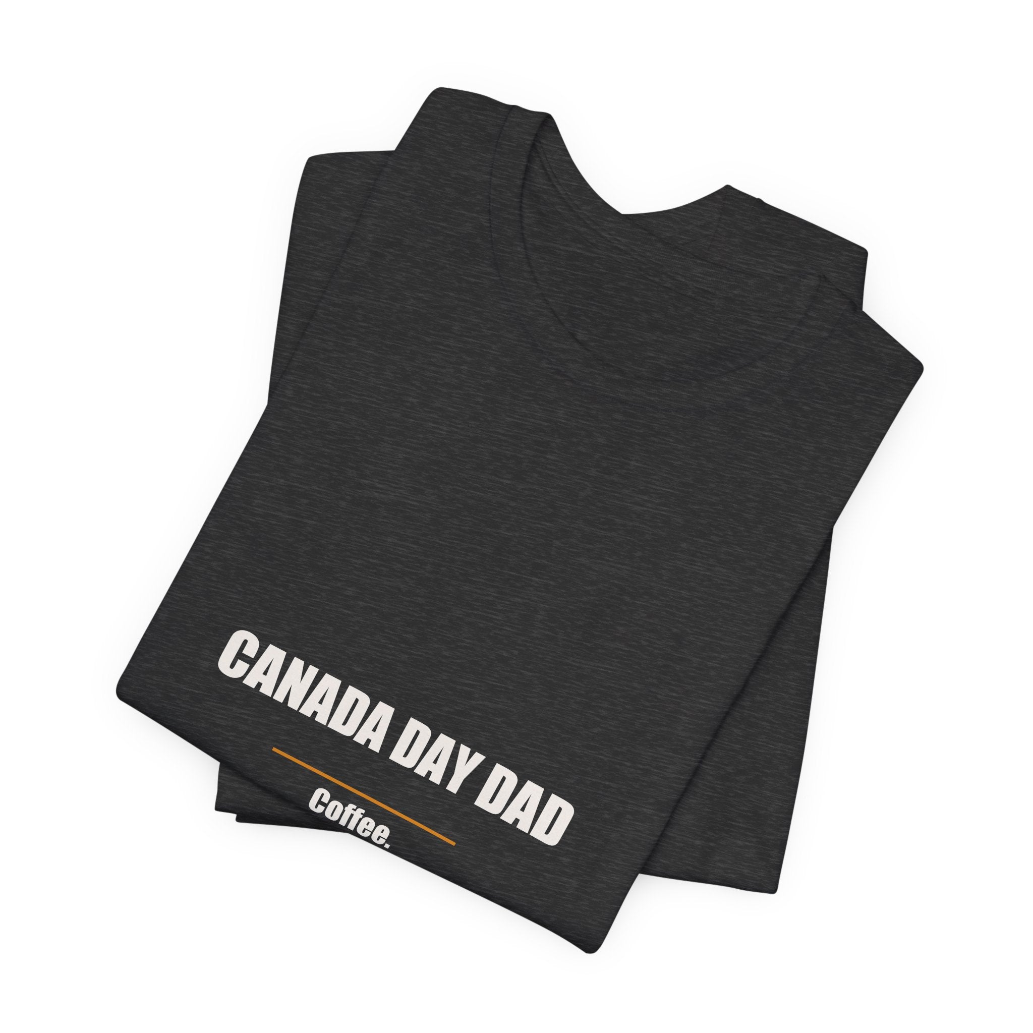 Canada Day Dad Shirt - Coffee Cottage Garage Beer, Funny Canadian Dad Gift, July 1 Dad Tee, Premium Bella Canvas