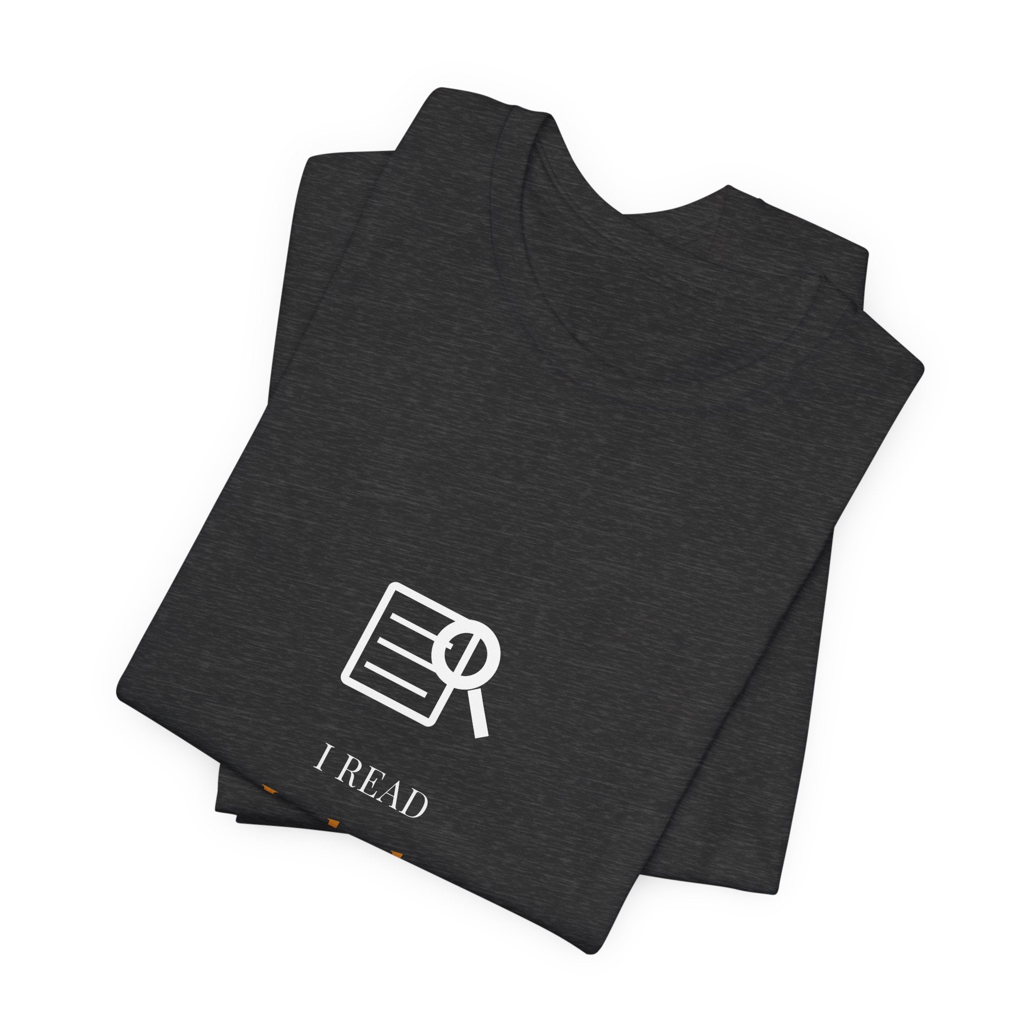 I Read Labels For Fun Celiac Shirt - Farmhouse Serif Edition, Premium Bella Canvas