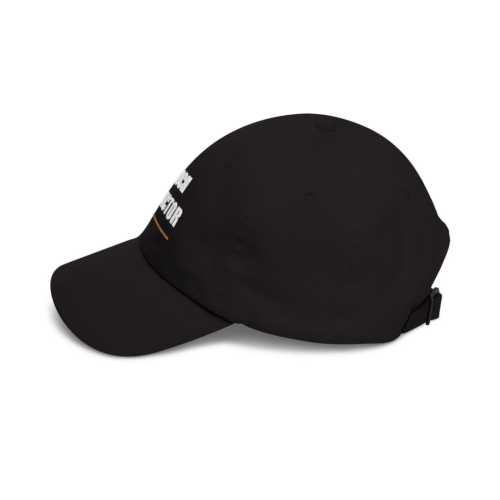 Couch Inspector Dad Hat - Funny Embroidered Dad Cap, Father's Day Gift, Lazy Dad Humor