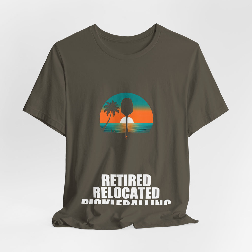 Retired Relocated Pickleballing Shirt - view 19