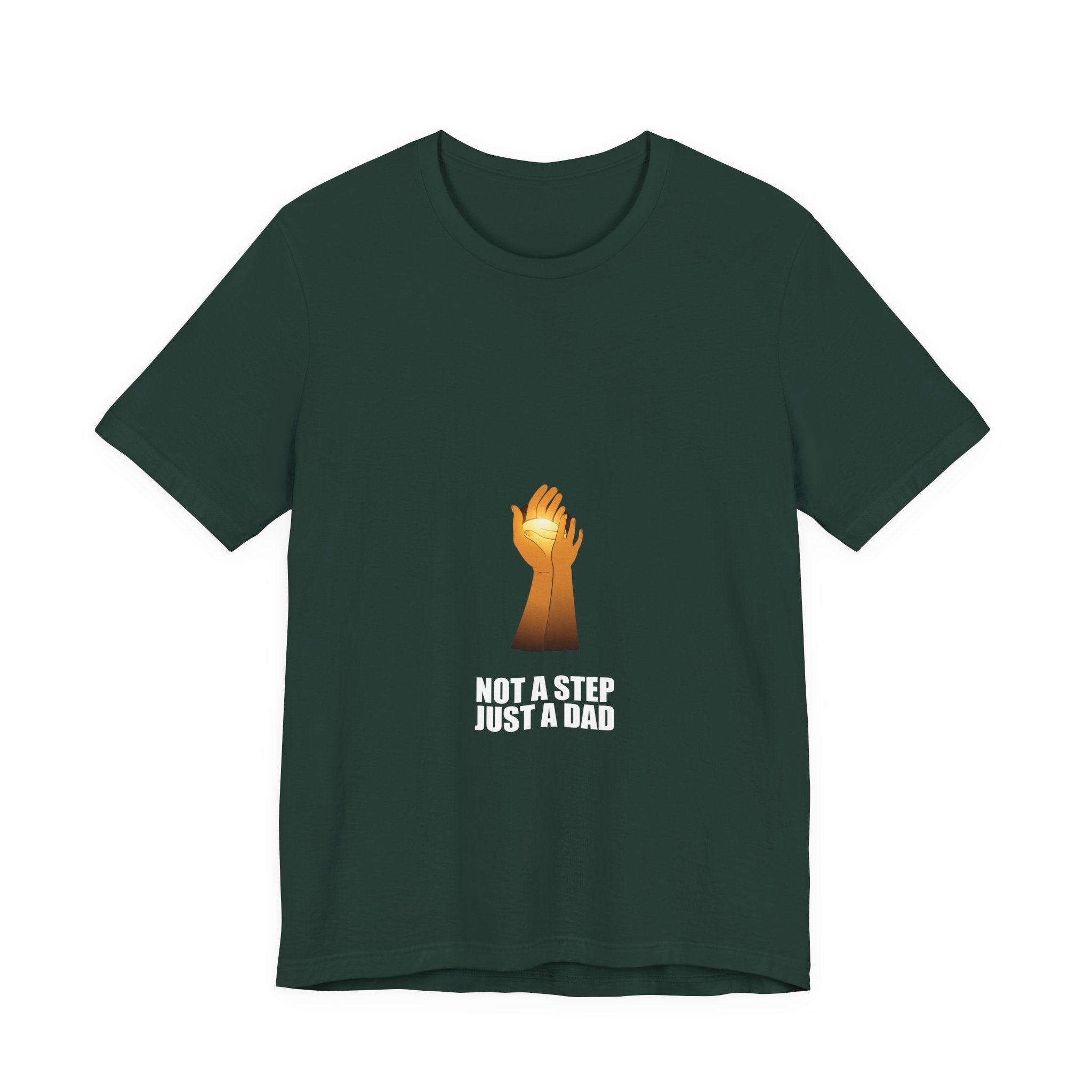 Not A Step Just A Dad Shirt - view 4