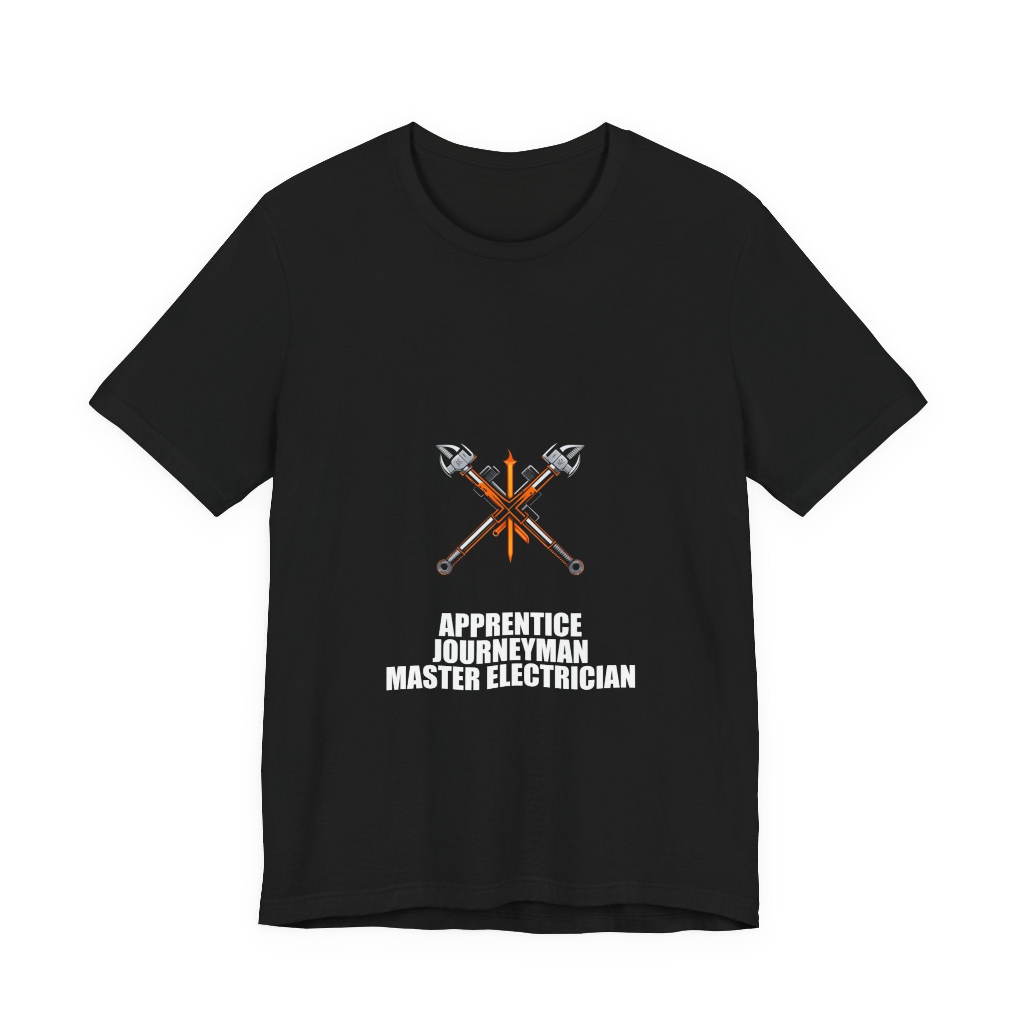 Apprentice Journeyman Master Electrician Shirt from Kindling & Hammer