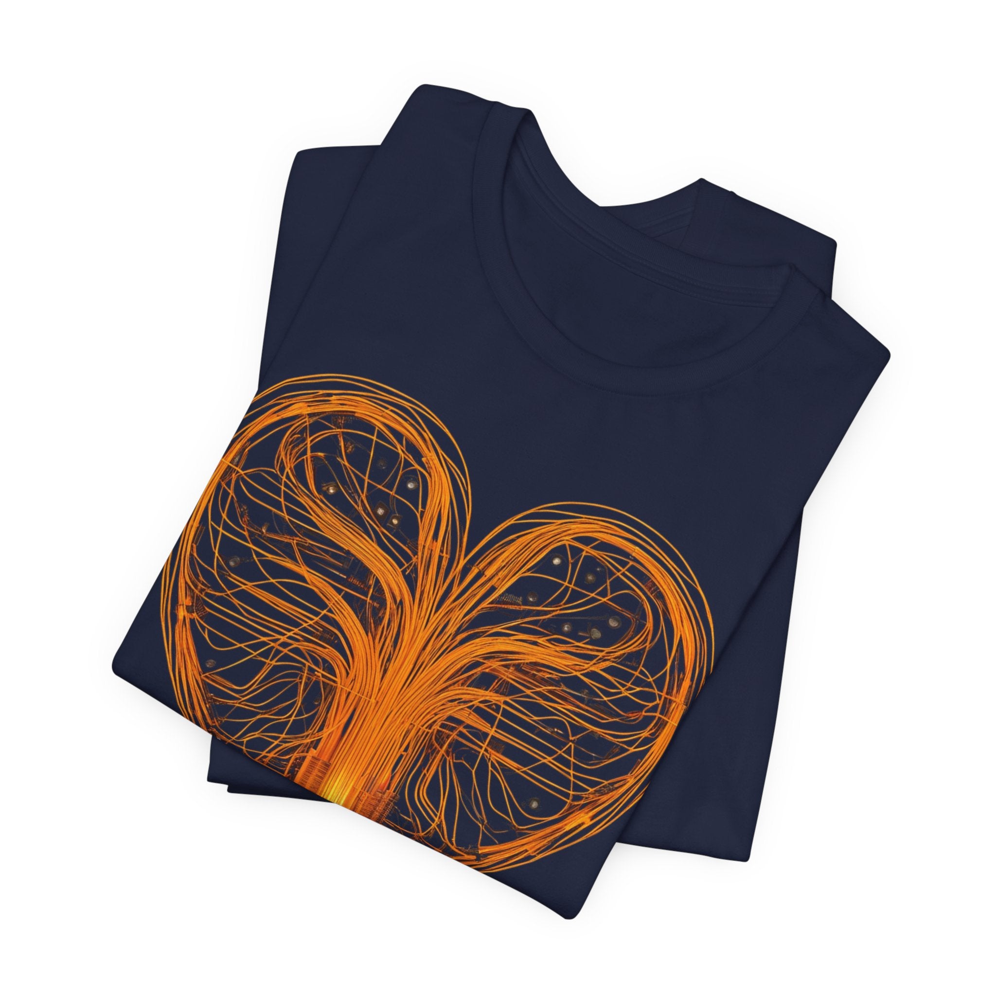 Raised By An Electrician T-Shirt - view 36
