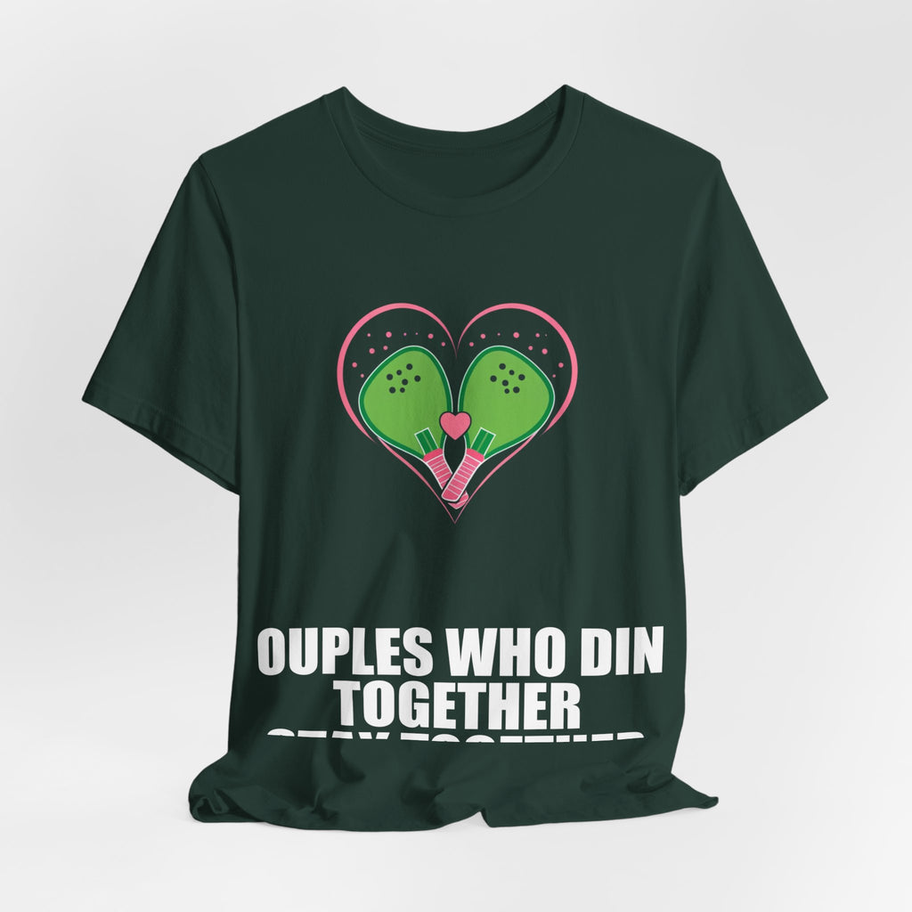 Couples Who Dink Together Stay Together Shirt - view 22