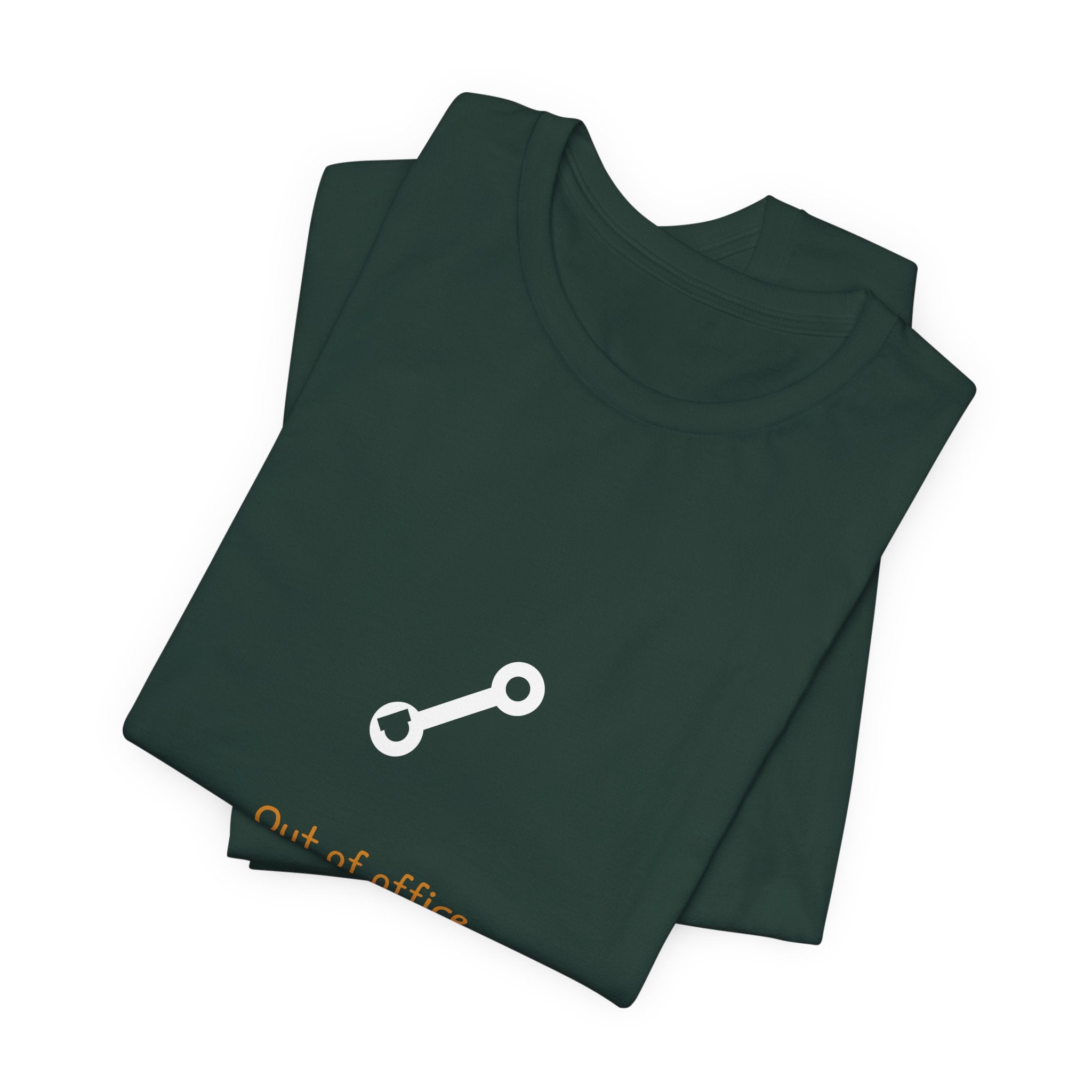 Out Of Office Check The Garage Shirt - Funny Dad Tee, Premium Bella Canvas