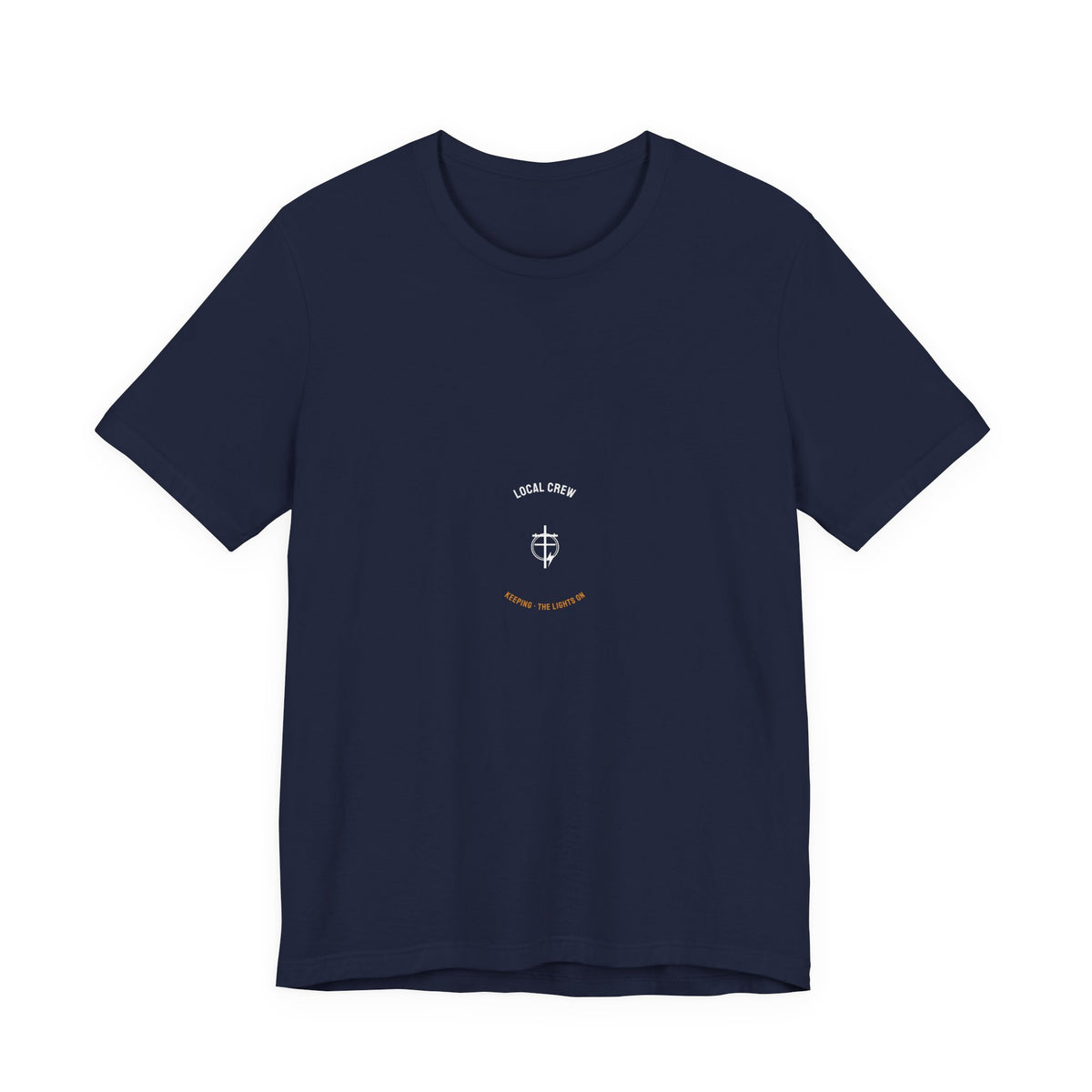 Keeping The Lights On Electrician Shirt - Vintage Lineman Badge Tee, Electrician Gift, Premium Bella Canvas