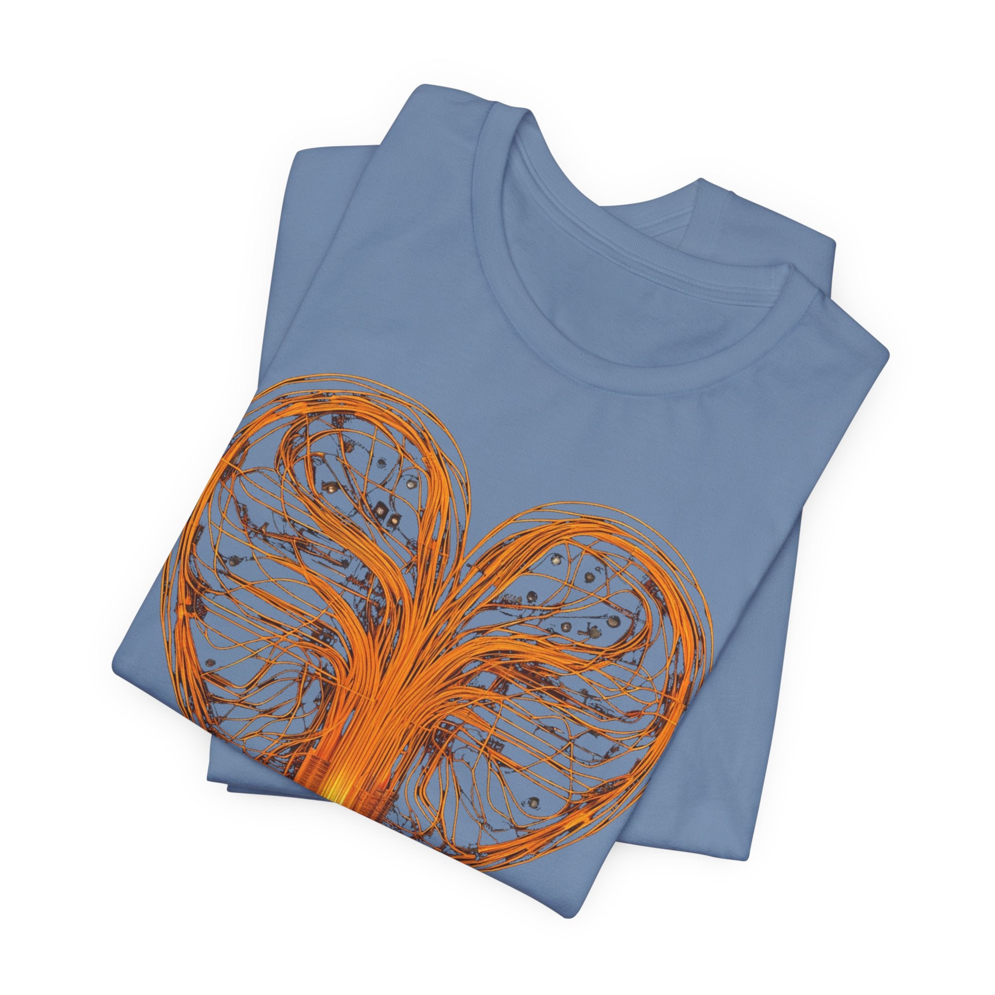 Raised By An Electrician T-Shirt - view 24